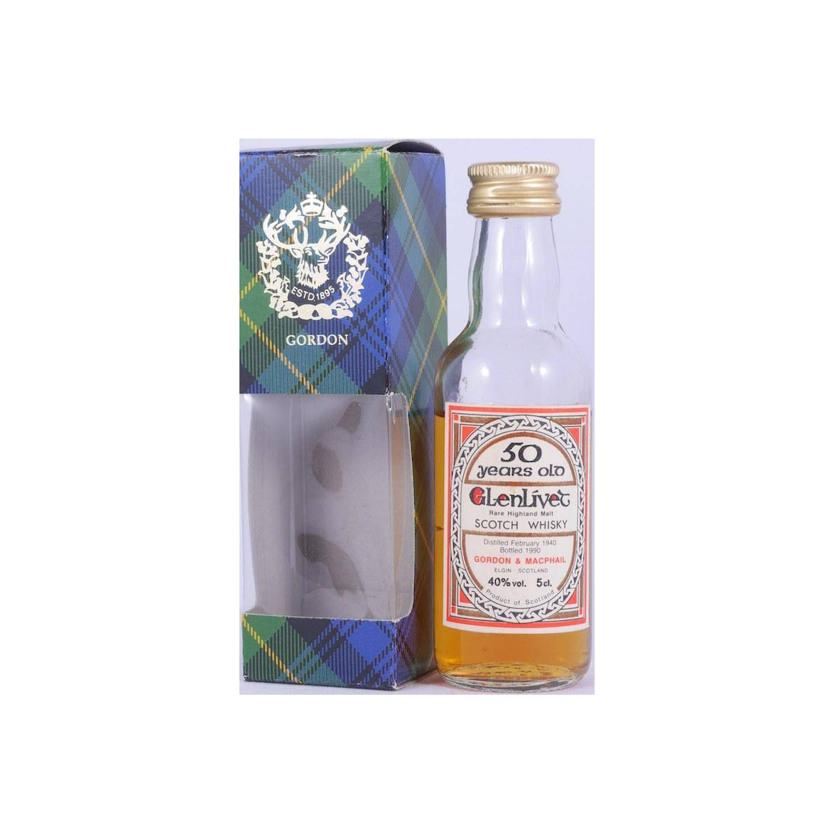 The Glenlivet 1940 50 Years Single Malt Whisky 3