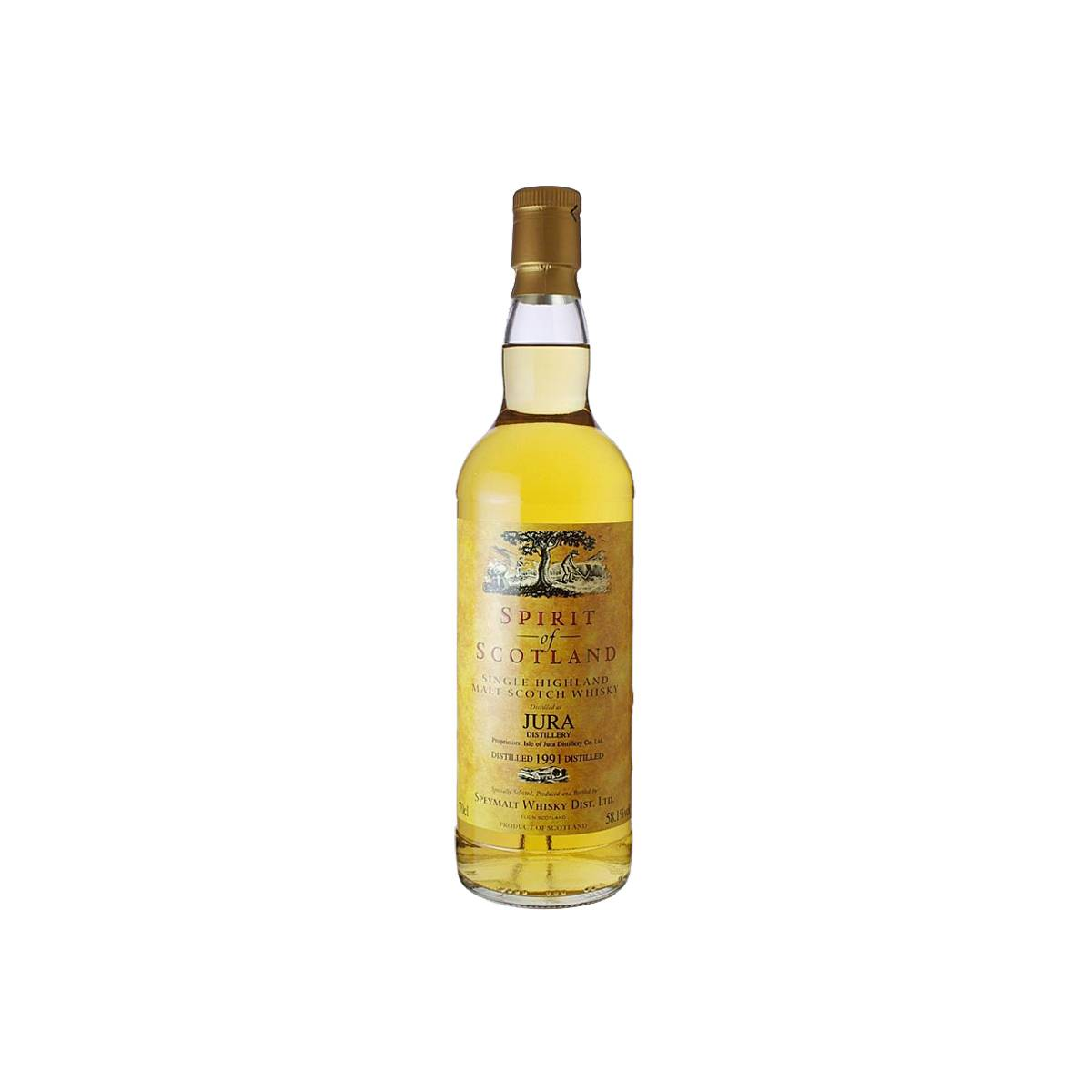 Jura 1991 13 Years Single Malt Whisky