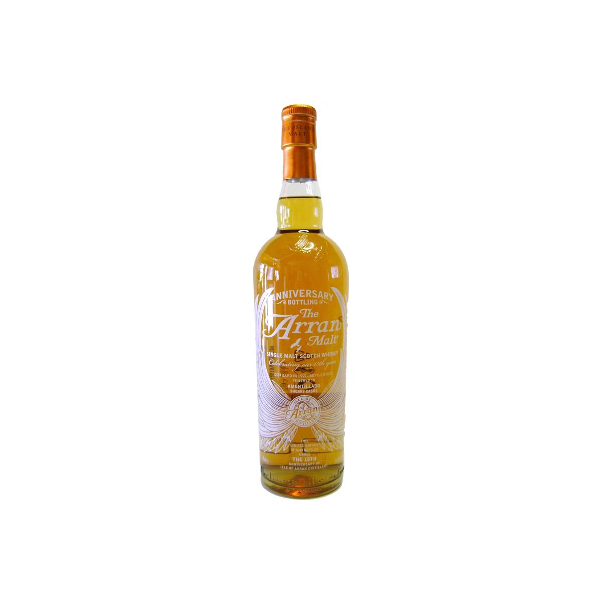 Arran 1999 11 Years Single Malt Whisky