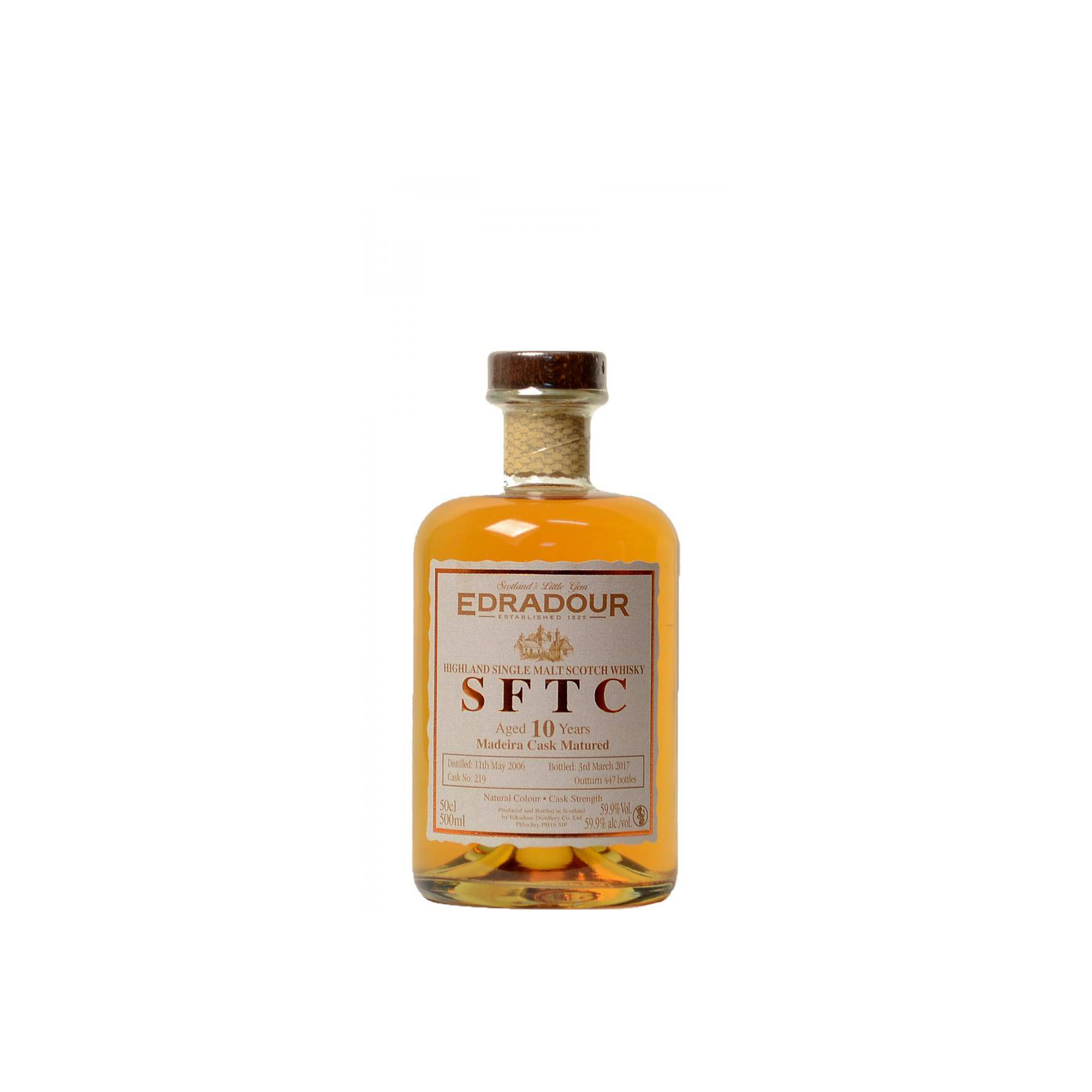Edradour 2006 10 Years Single Malt Whisky