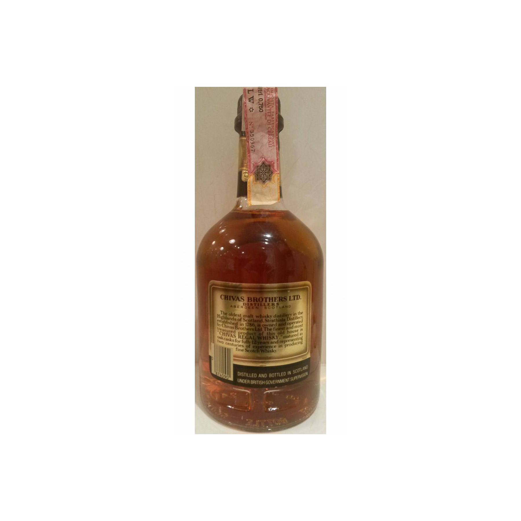 Chivas Regal Blended Scotch Whisky 12 Years Blended Whisky 2