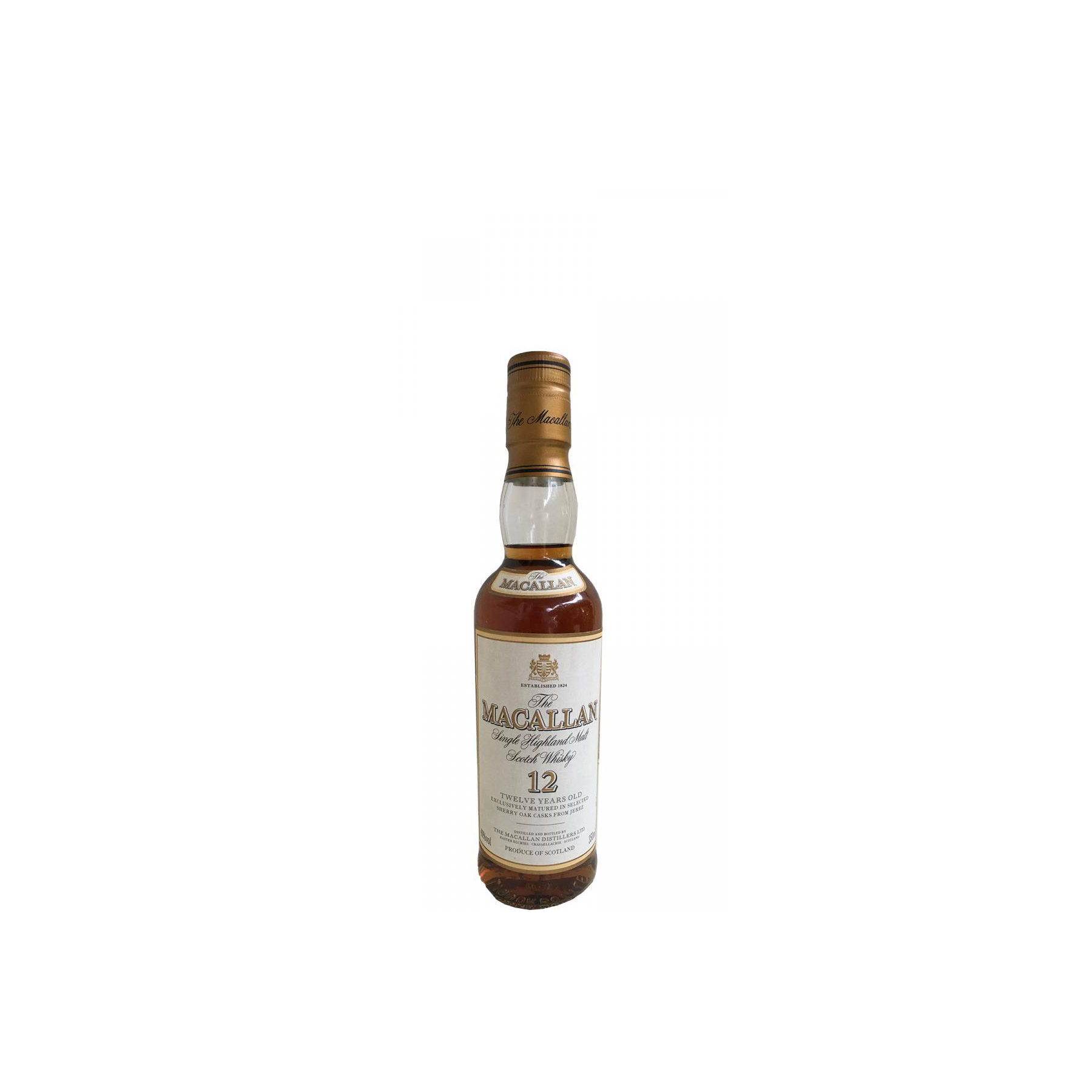The Macallan 12 Years Single Malt Whisky