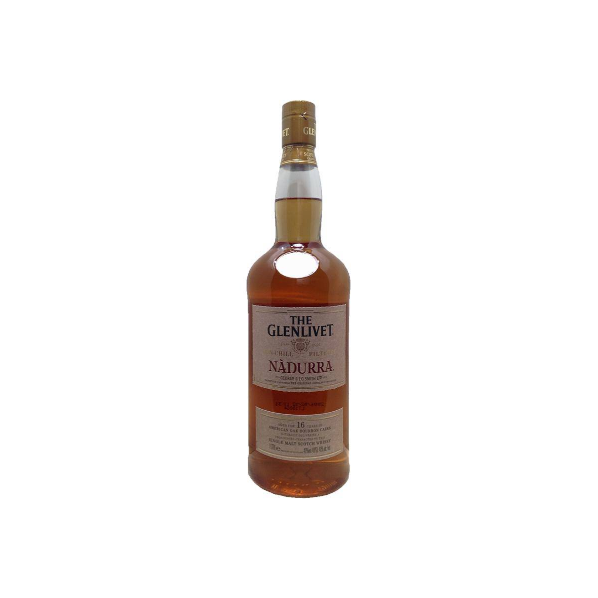 The Glenlivet 16 Years Single Malt Whisky