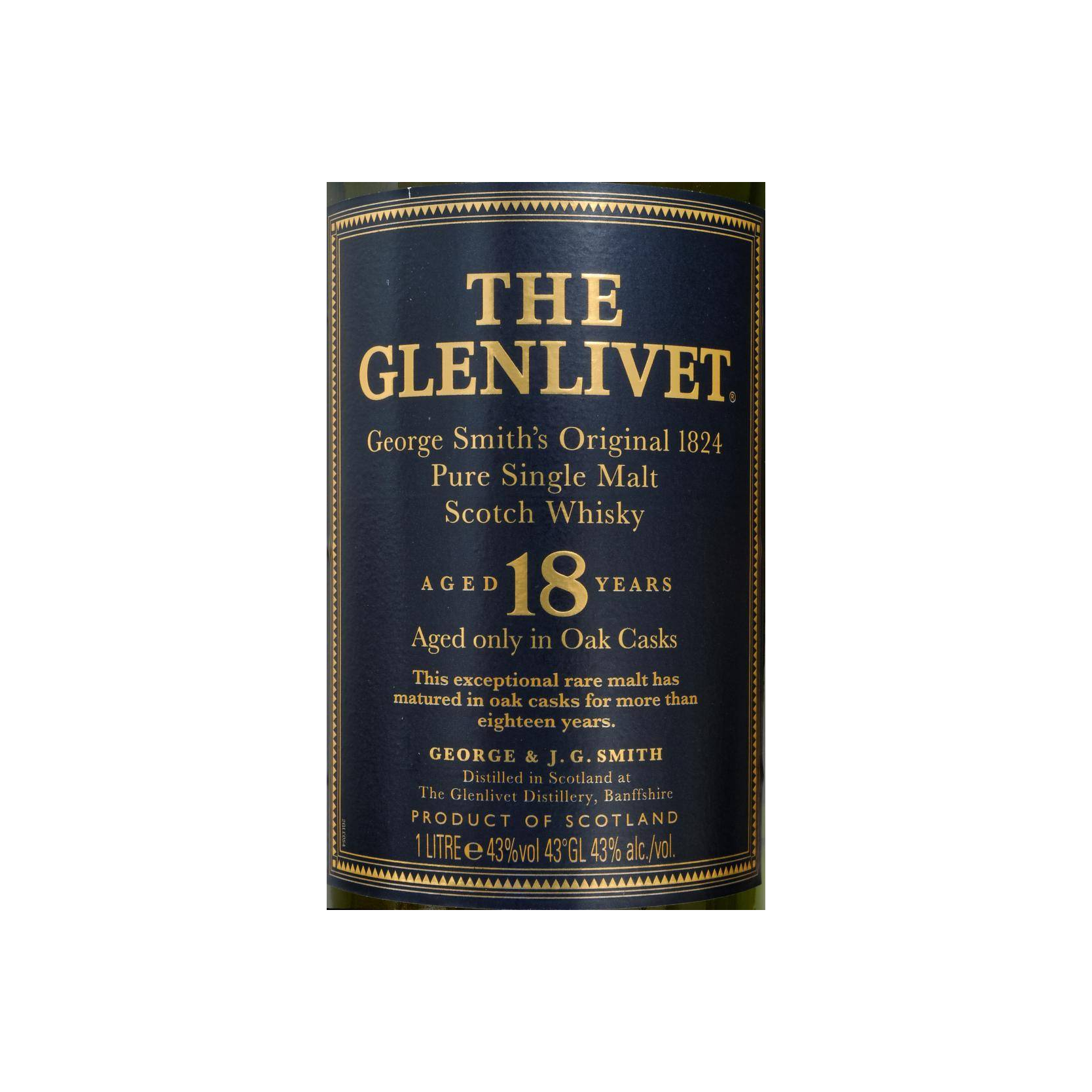 The Glenlivet 18 Years Single Malt Whisky 2