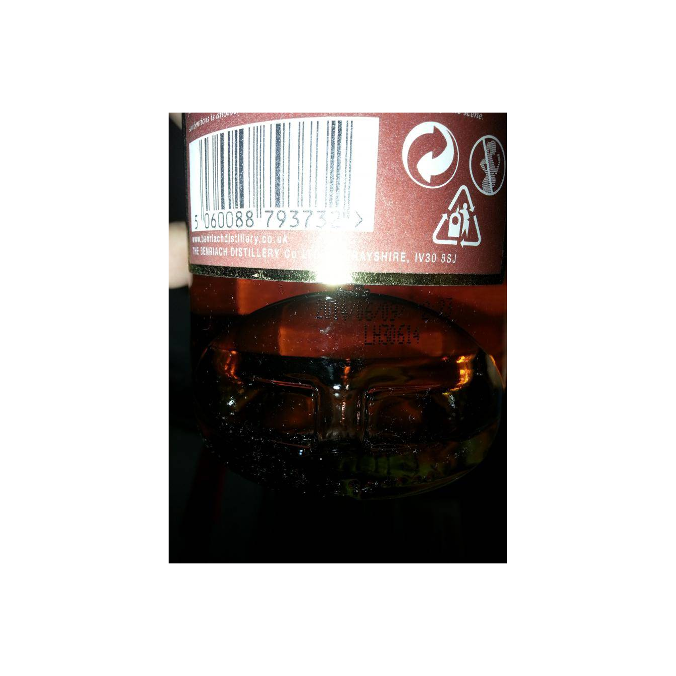 BenRiach 25 Years Single Malt Whisky 3
