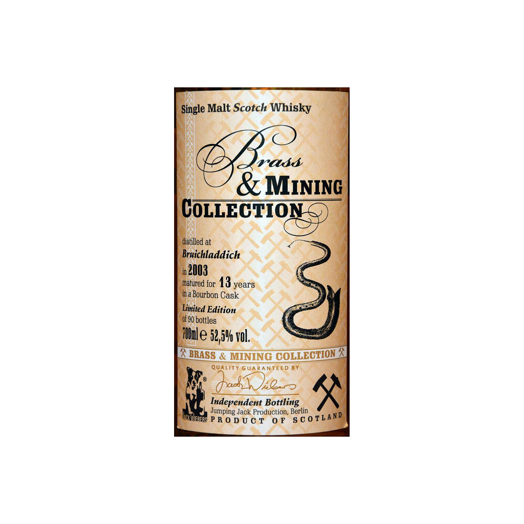Bruichladdich 2003 13 Years Single Malt Whisky 2