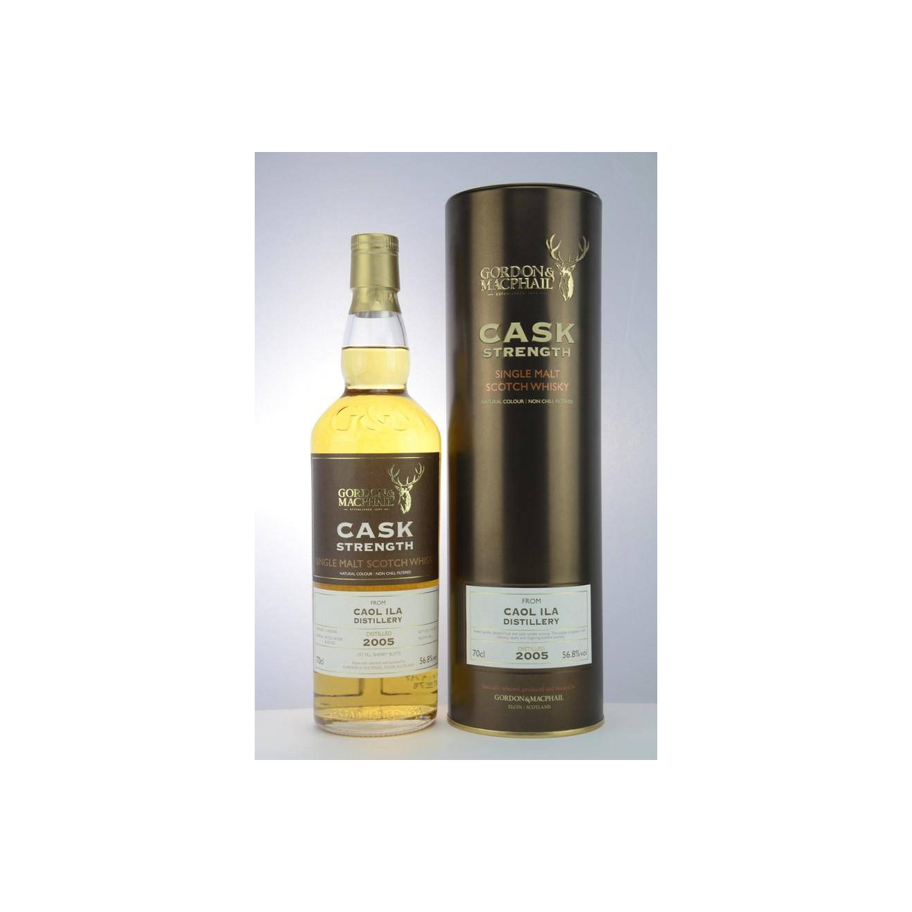 Caol Ila Cask Strength Collection 2005 11 Years Single Malt Whisky 2
