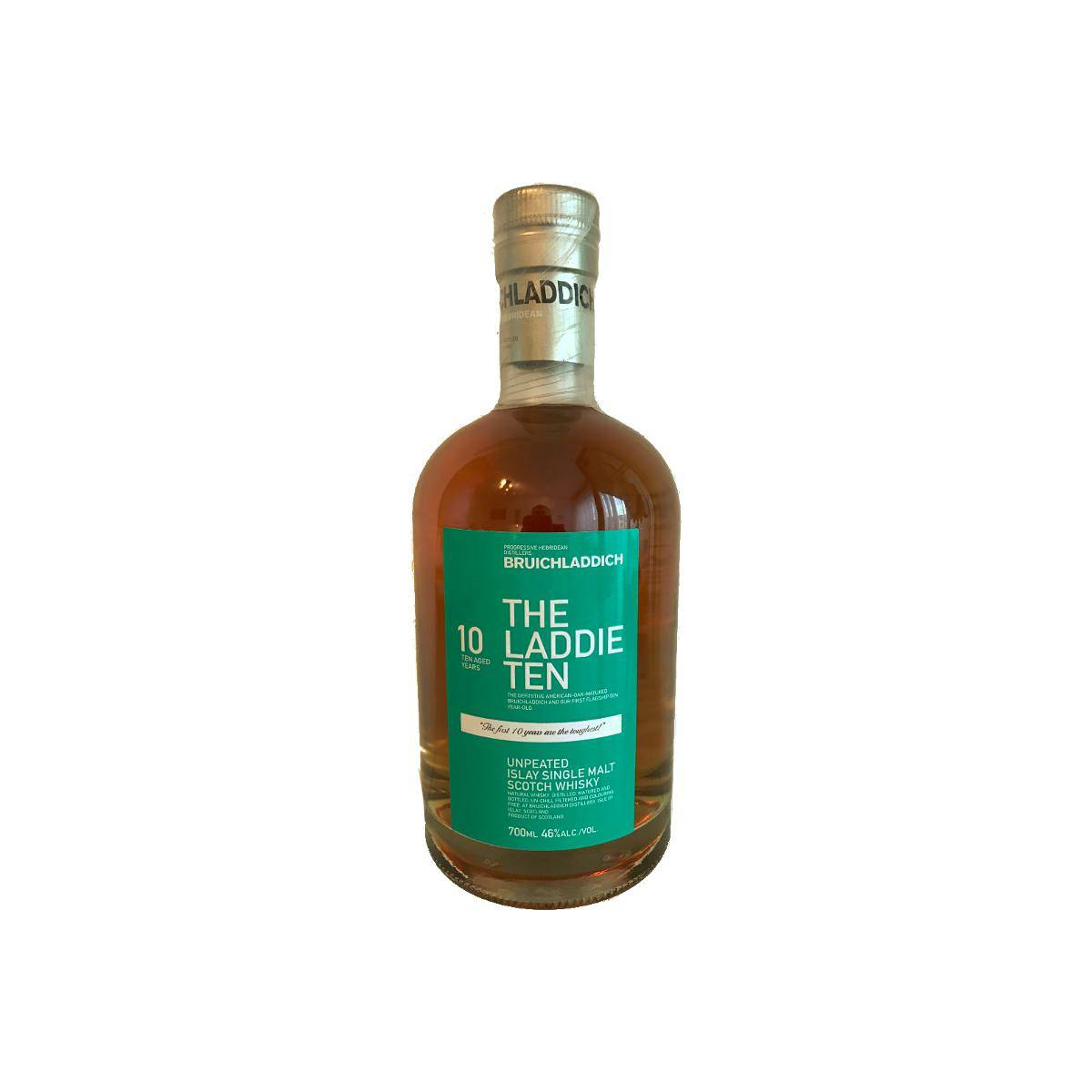Bruichladdich 10 Years Single Malt Whisky