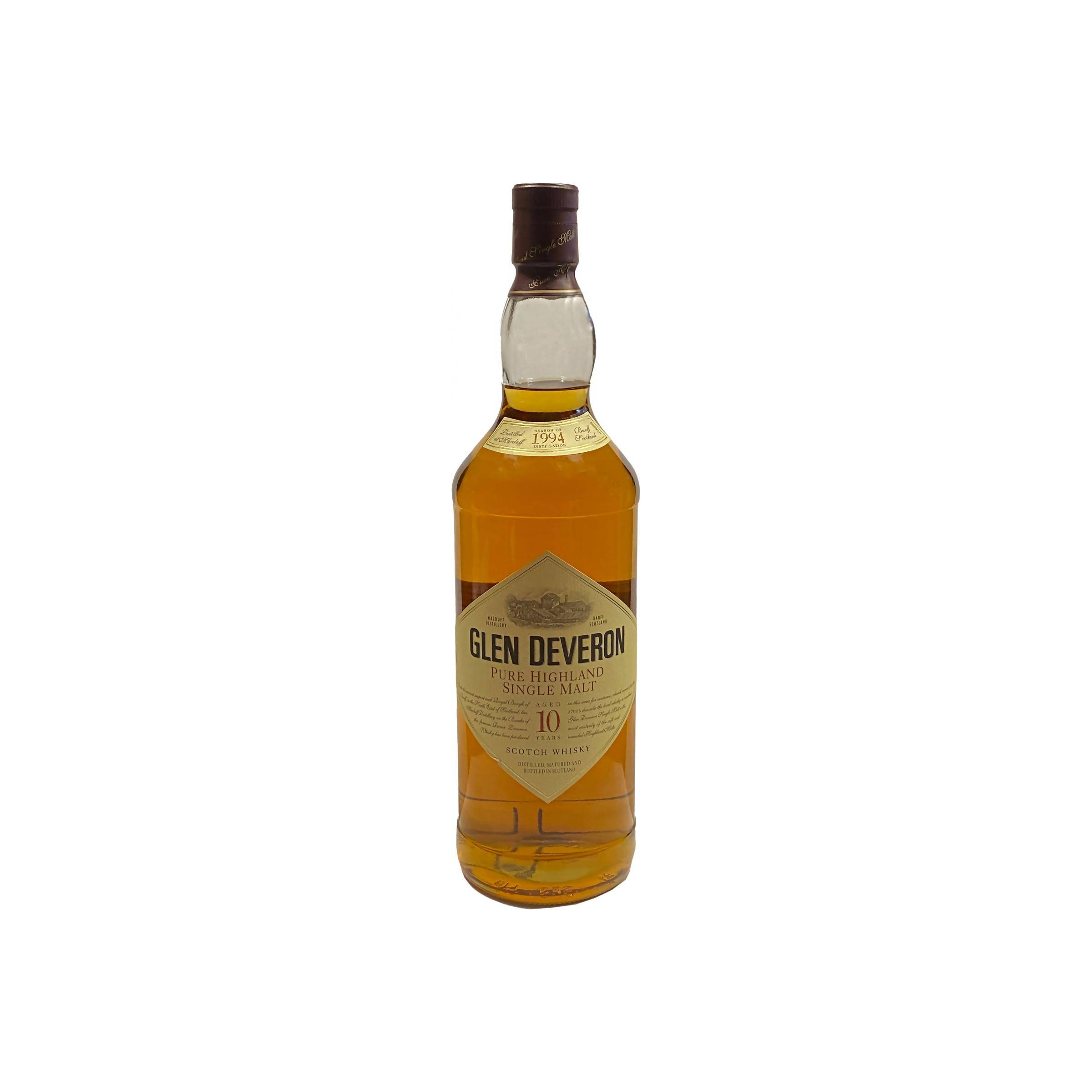 Glen Deveron 1994 10 Years Single Malt Whisky