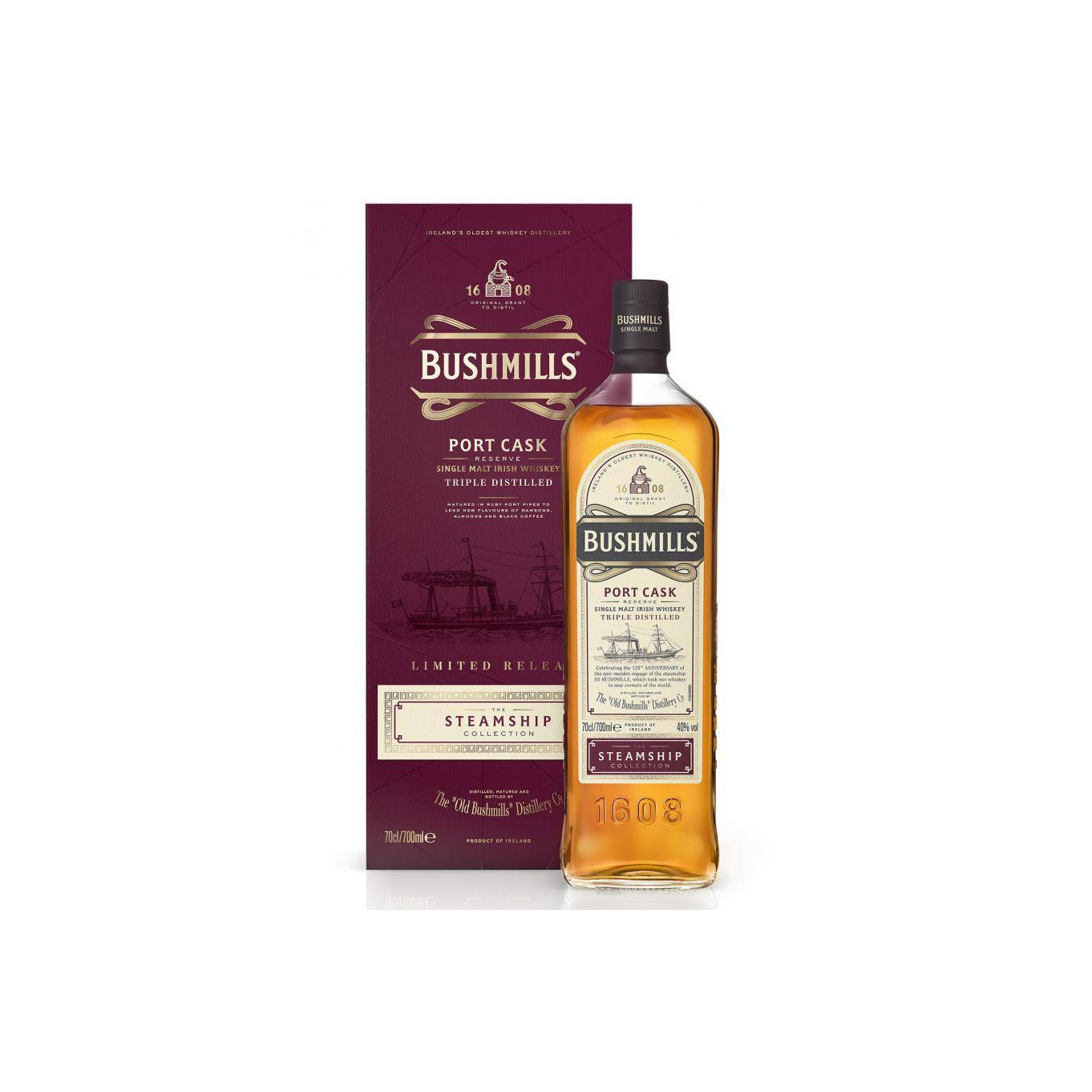 Bushmills Single Malt Whisky 2