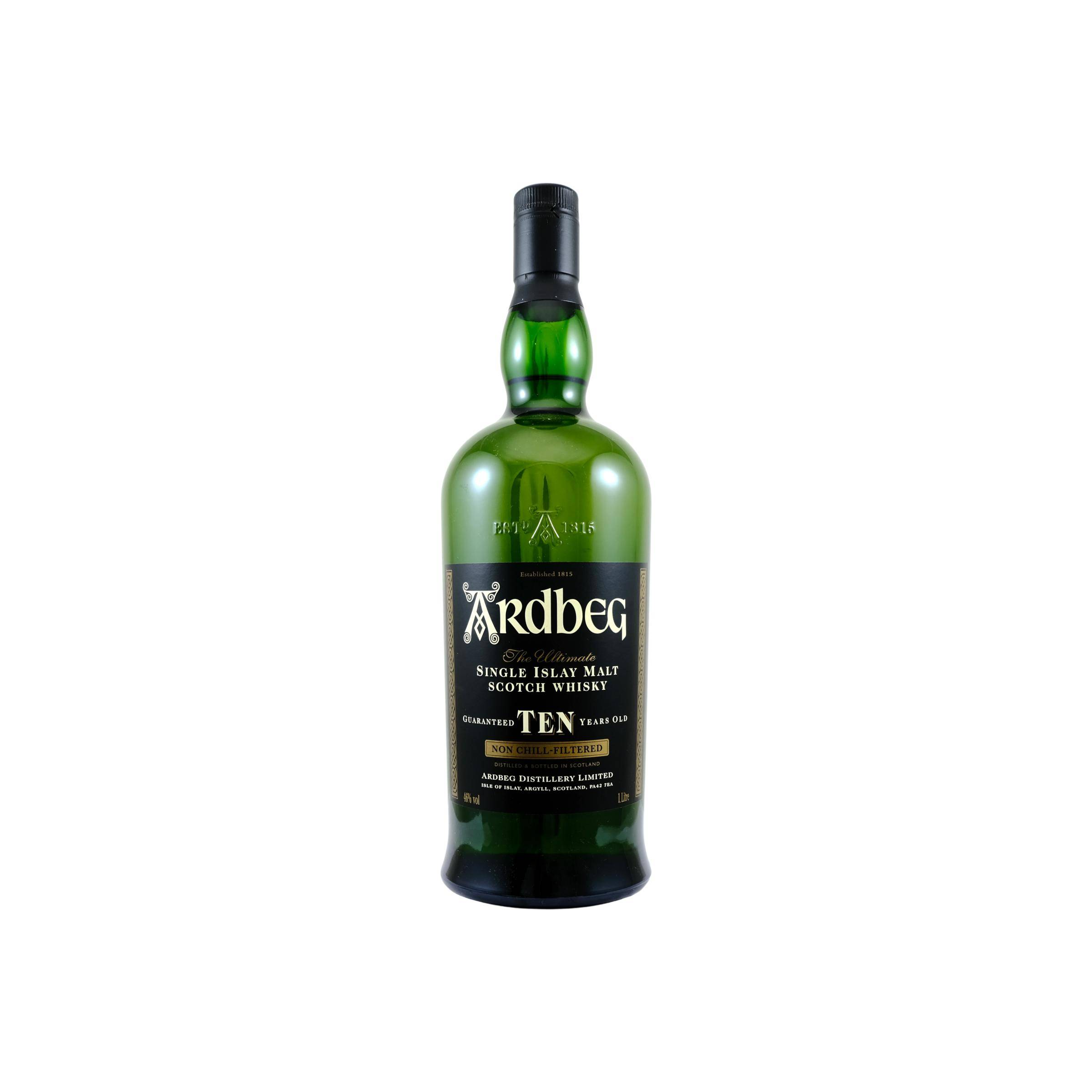 Ardbeg 10 Years Single Malt Whisky
