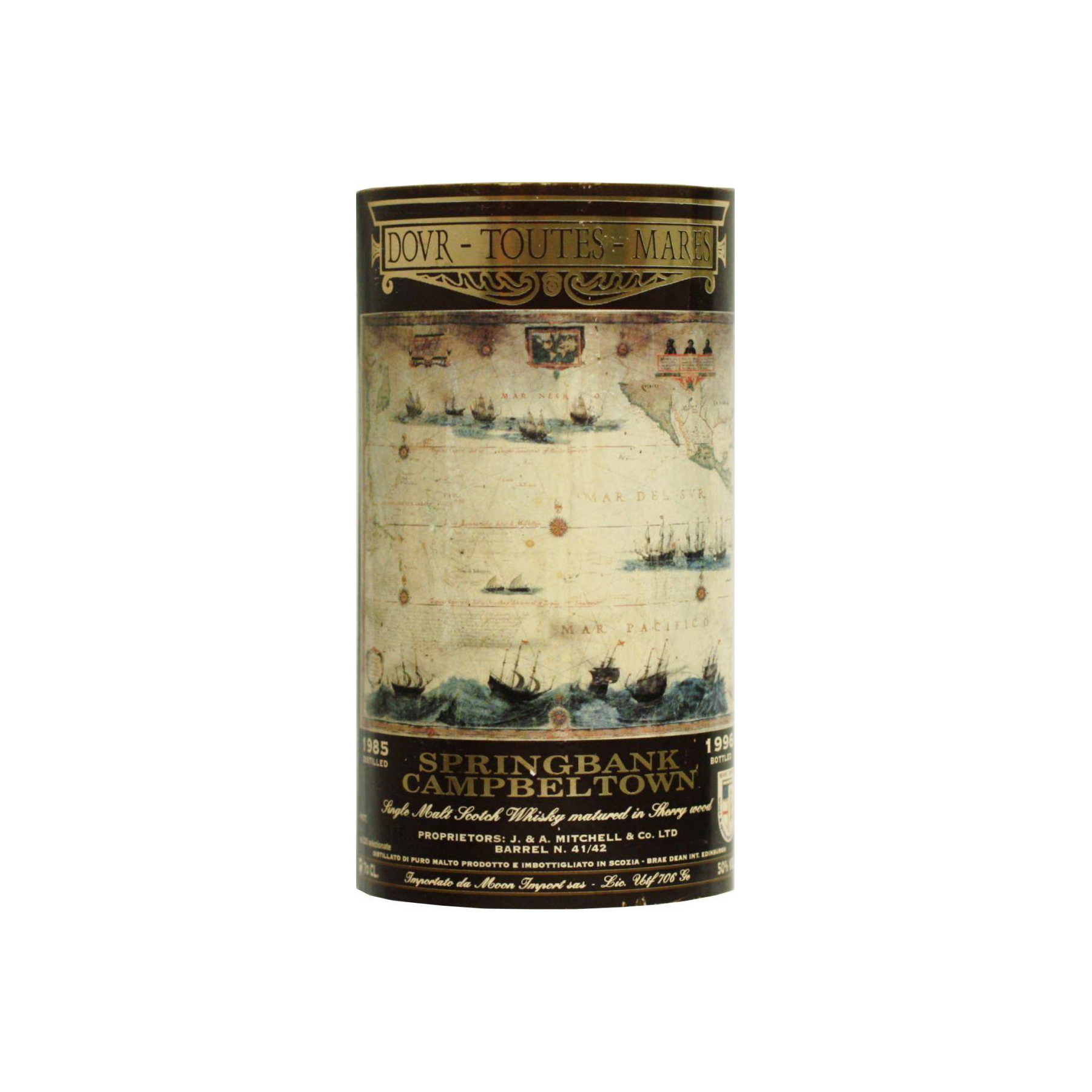 Springbank 1985 11 Years Single Malt Whisky 2