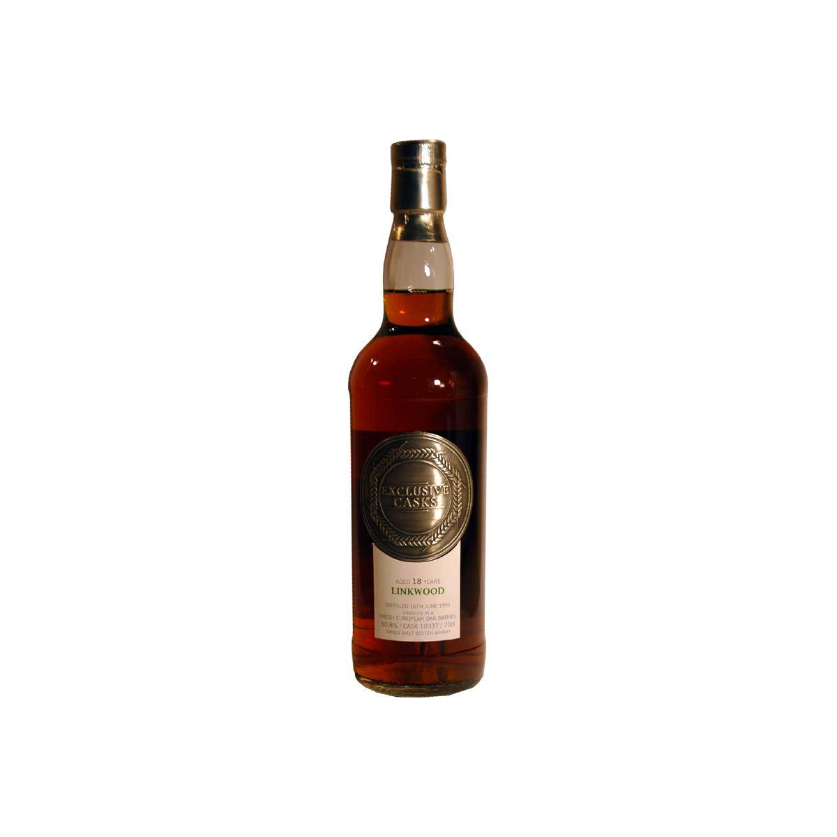 Linkwood 1991 18 Years Single Malt Whisky 2