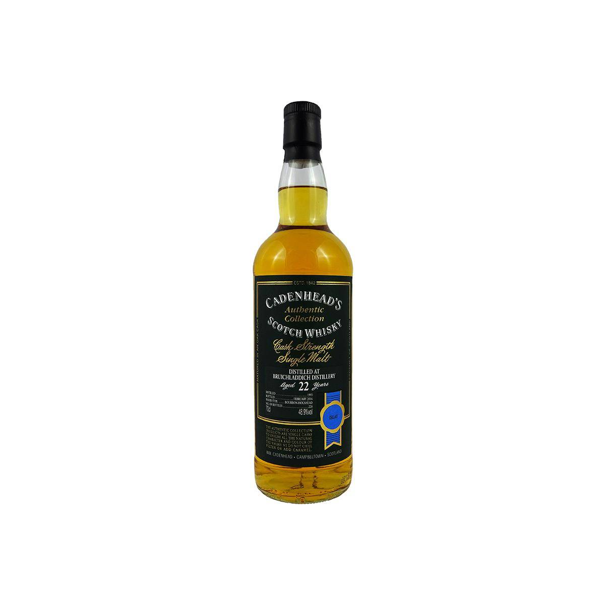 Bruichladdich Authentic Collection 1993 22 Years Single Malt Whisky