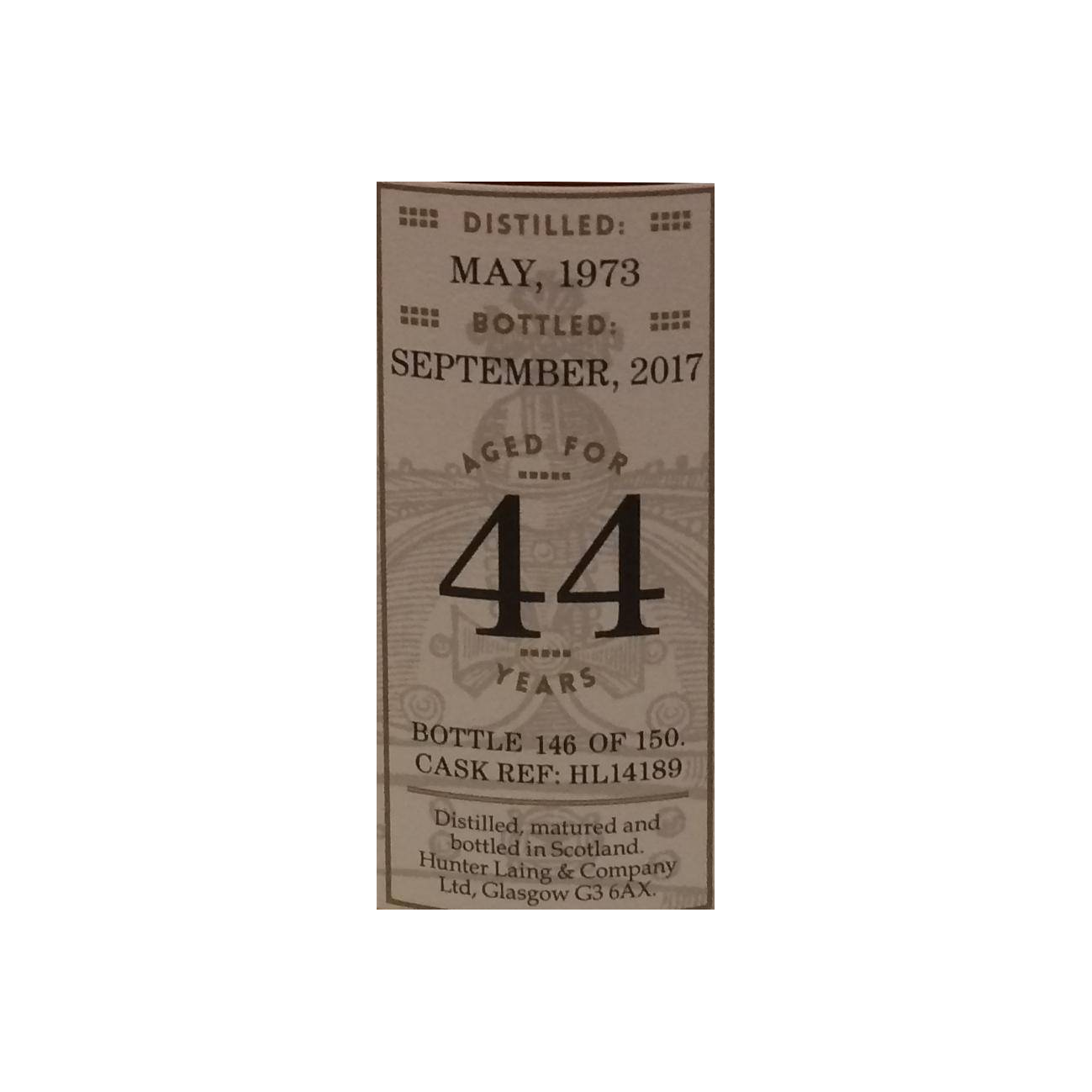 Carsebridge 1973 44 Years Single Grain Whisky 2