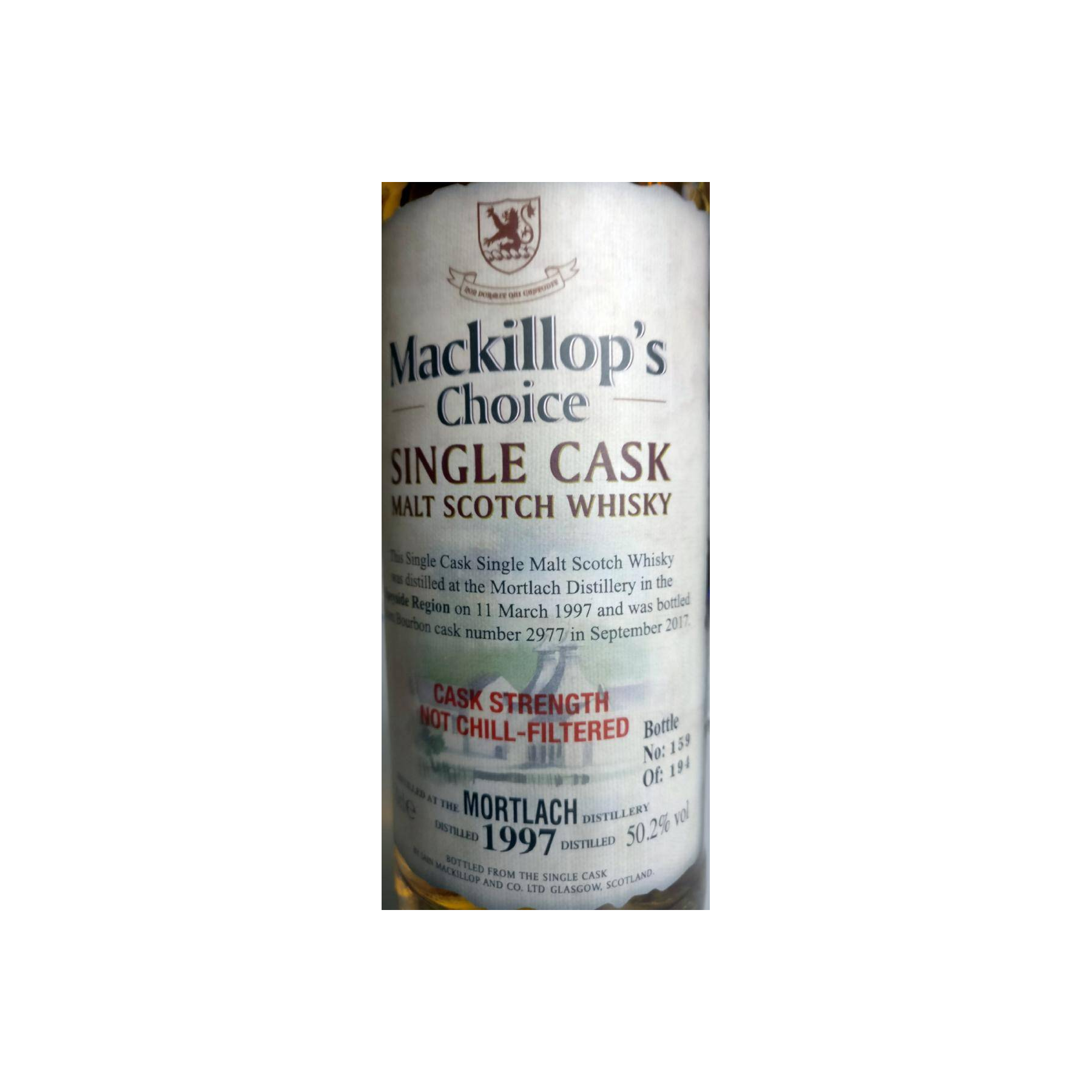 Mortlach 1997 20 Years Single Malt Whisky 2