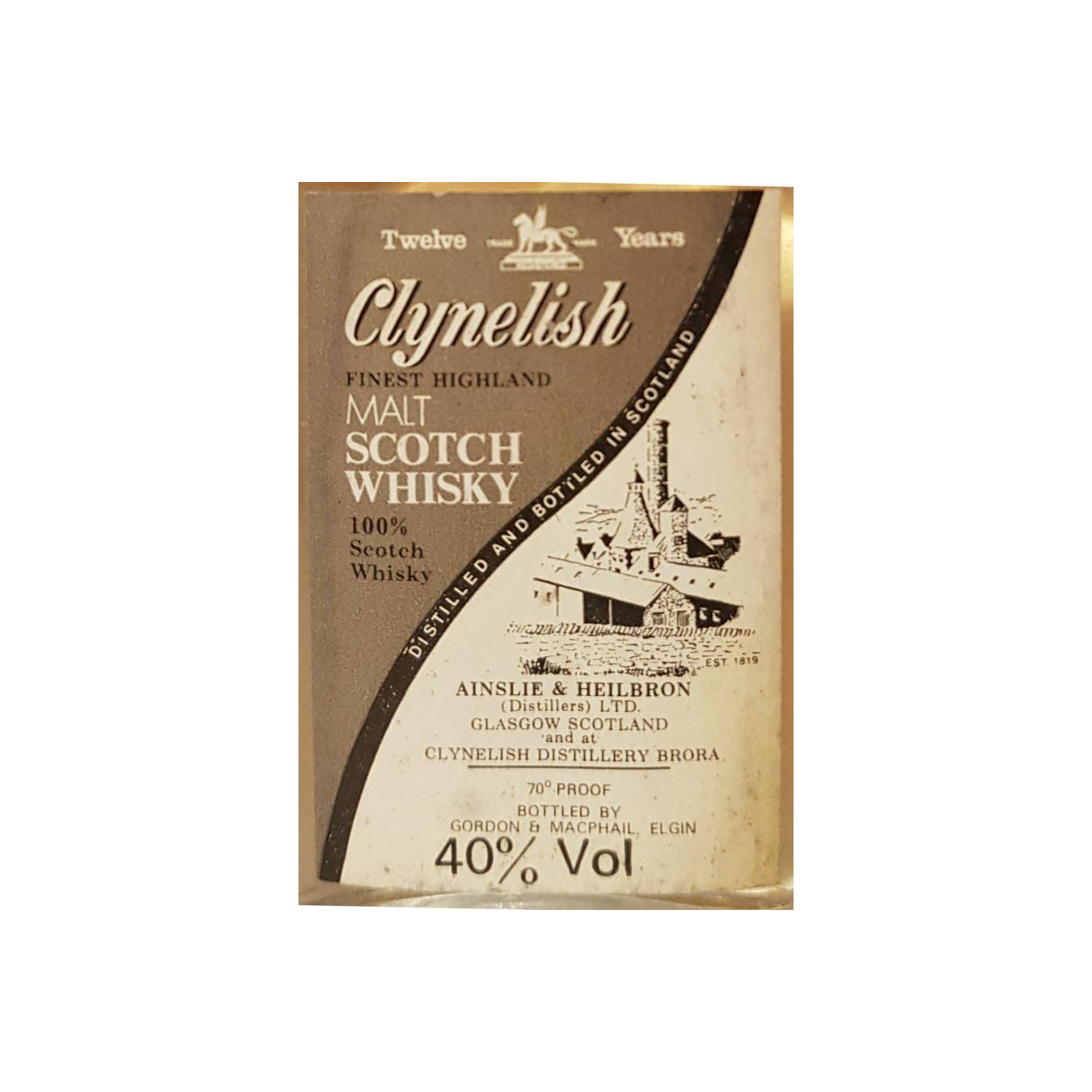 Clynelish 12 Years Single Malt Whisky 2