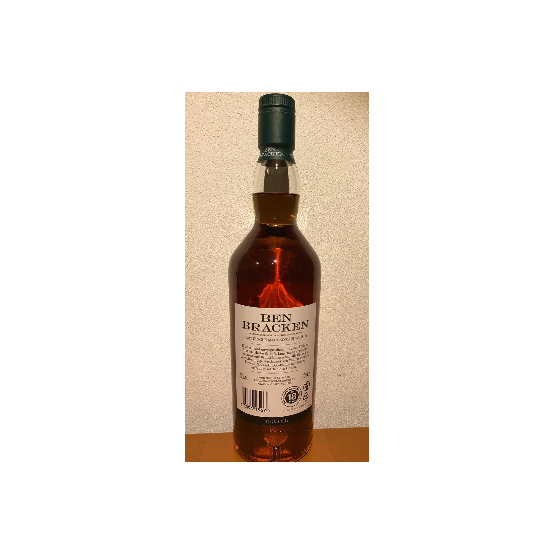 Ben Bracken Islay Cd 2