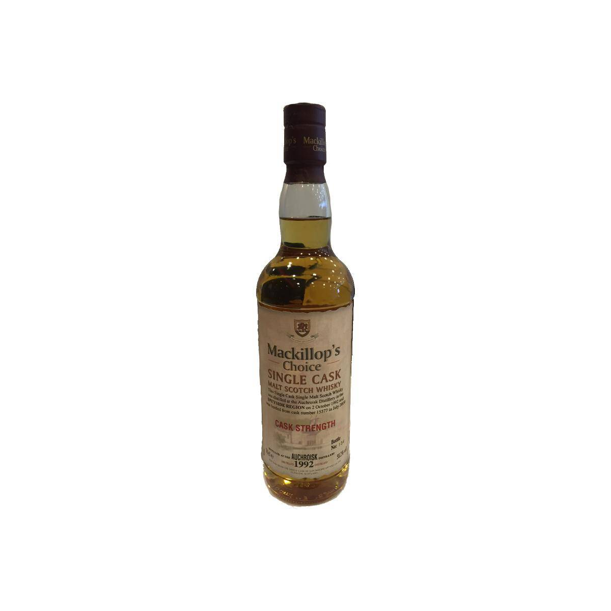 Auchroisk 1992 16 Years Single Malt Whisky