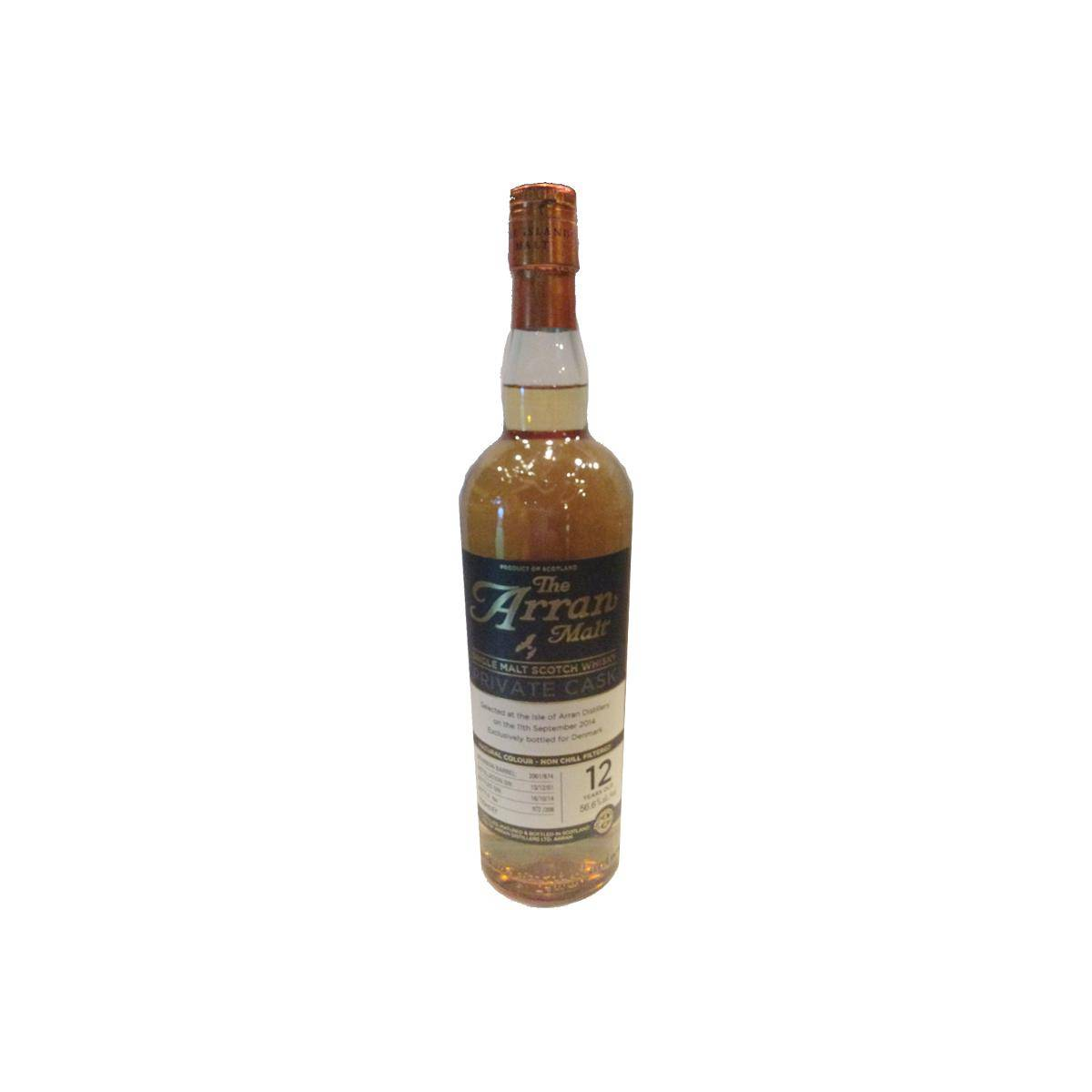 Arran Private Cask 2001 12 Years Single Malt Whisky