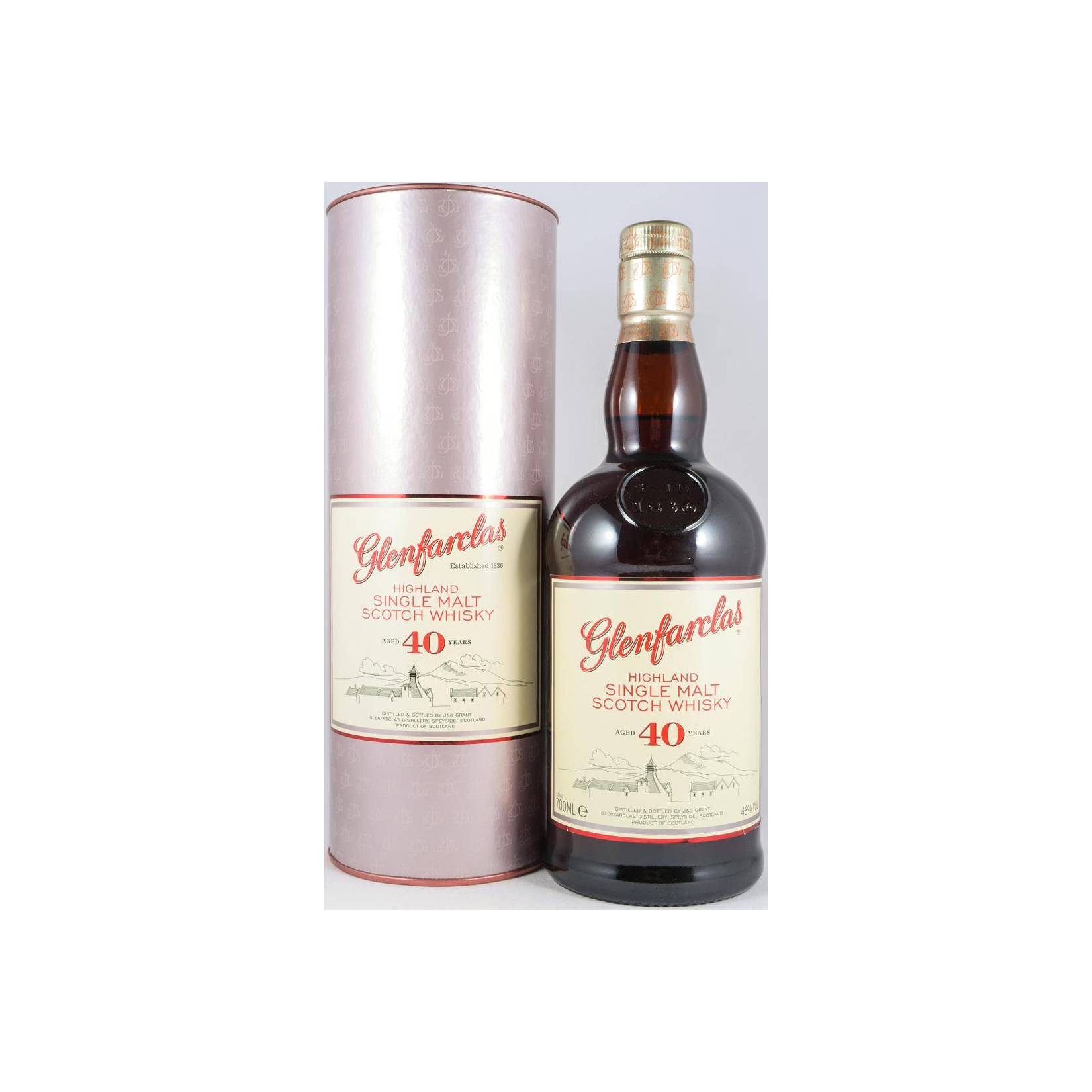 Glenfarclas 40 Years Single Malt Whisky 2