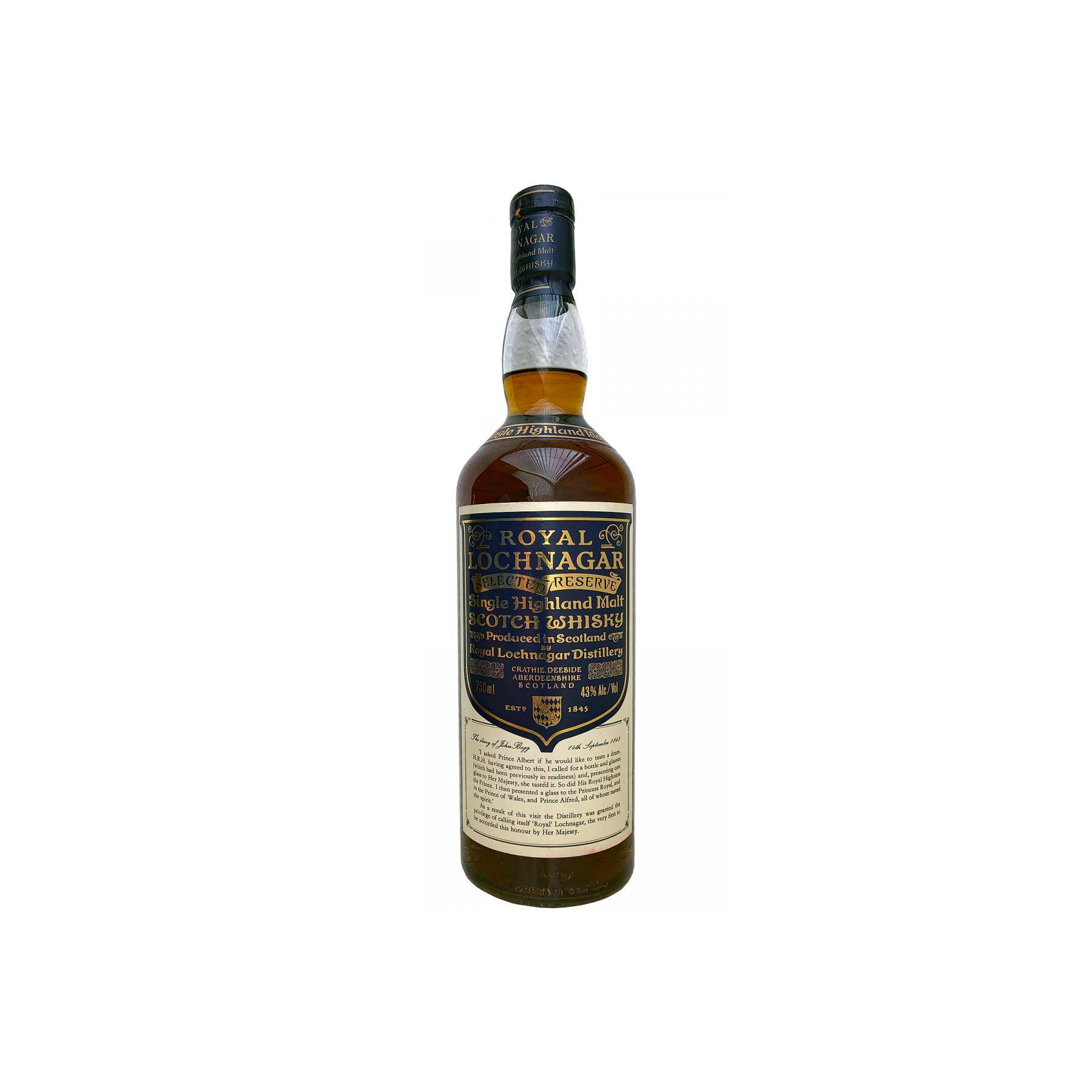 Royal Lochnagar Single Malt Whisky