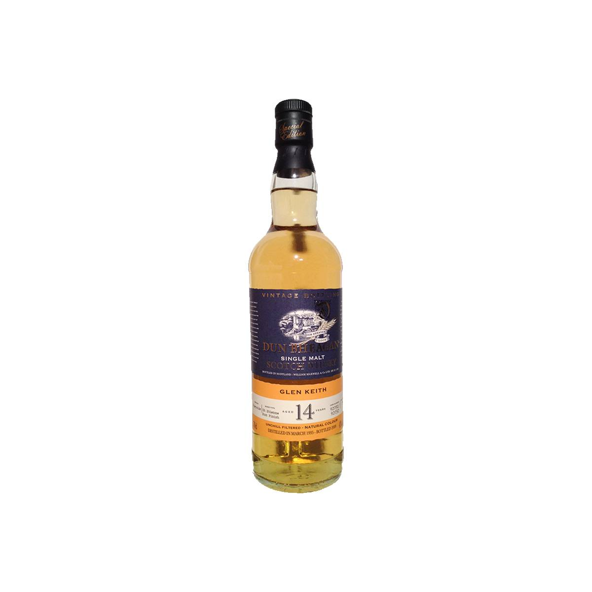 Glen Keith 1995 14 Years Single Malt Whisky