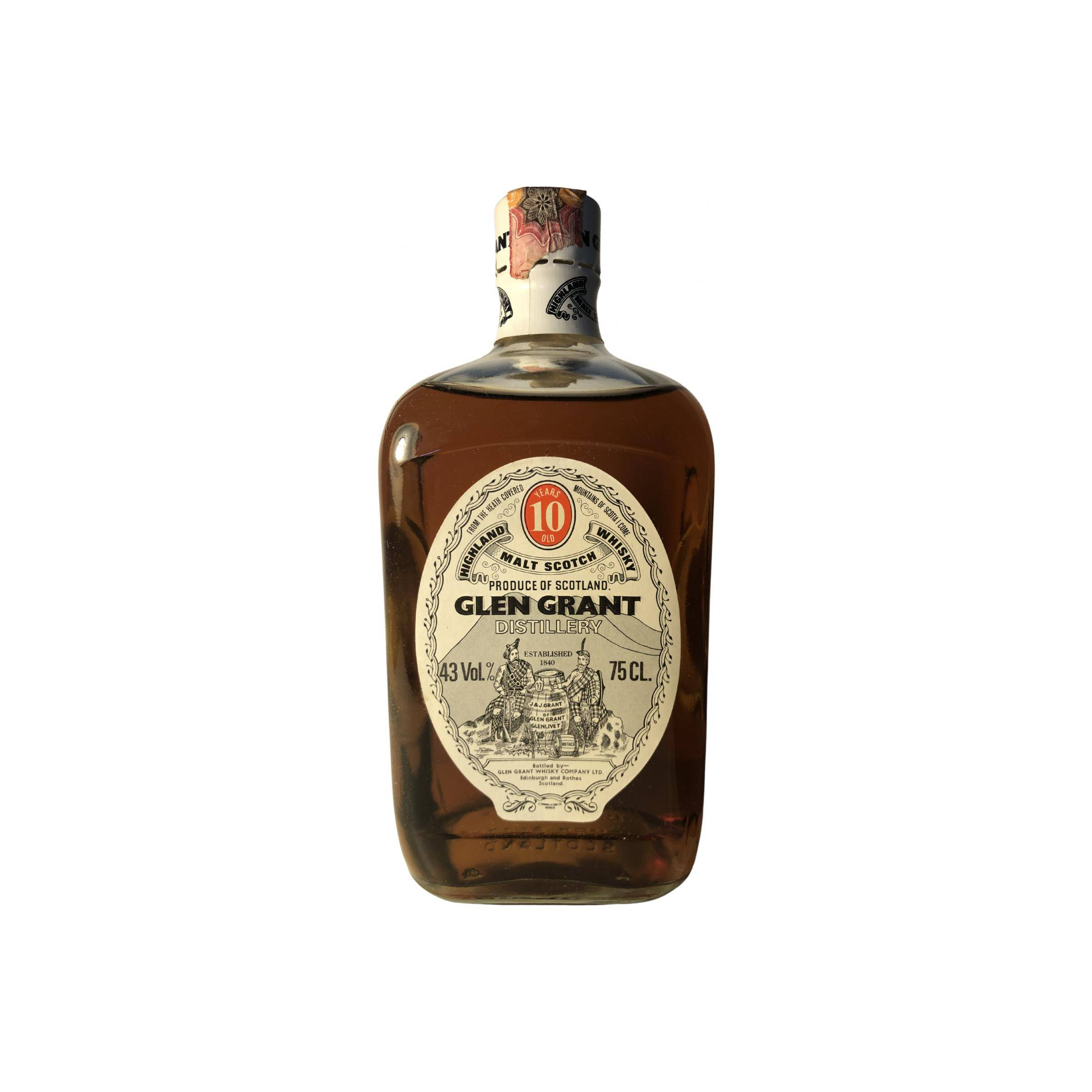 Glen Grant 10 Years Single Malt Whisky