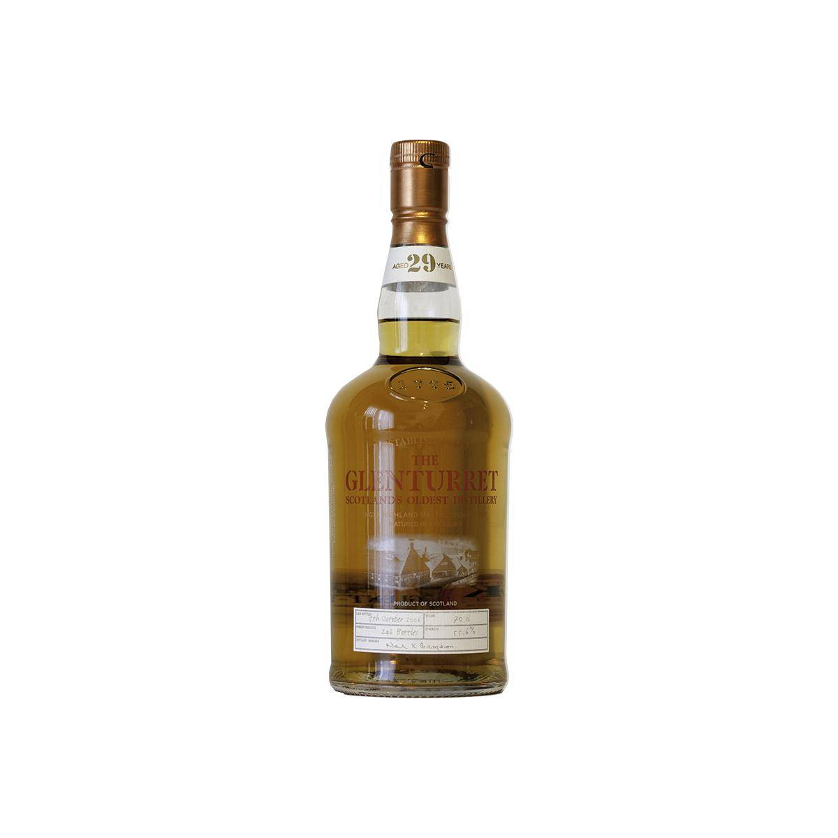 The Glenturret 1977 29 Years Single Malt Whisky