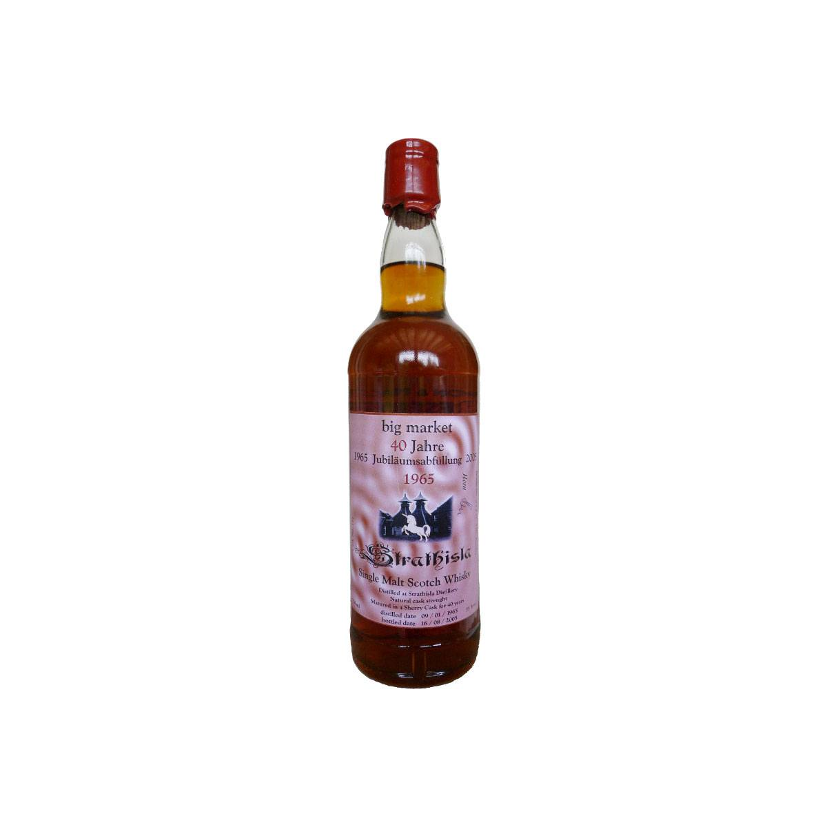 Strathisla 1965 40 Years Single Malt Whisky