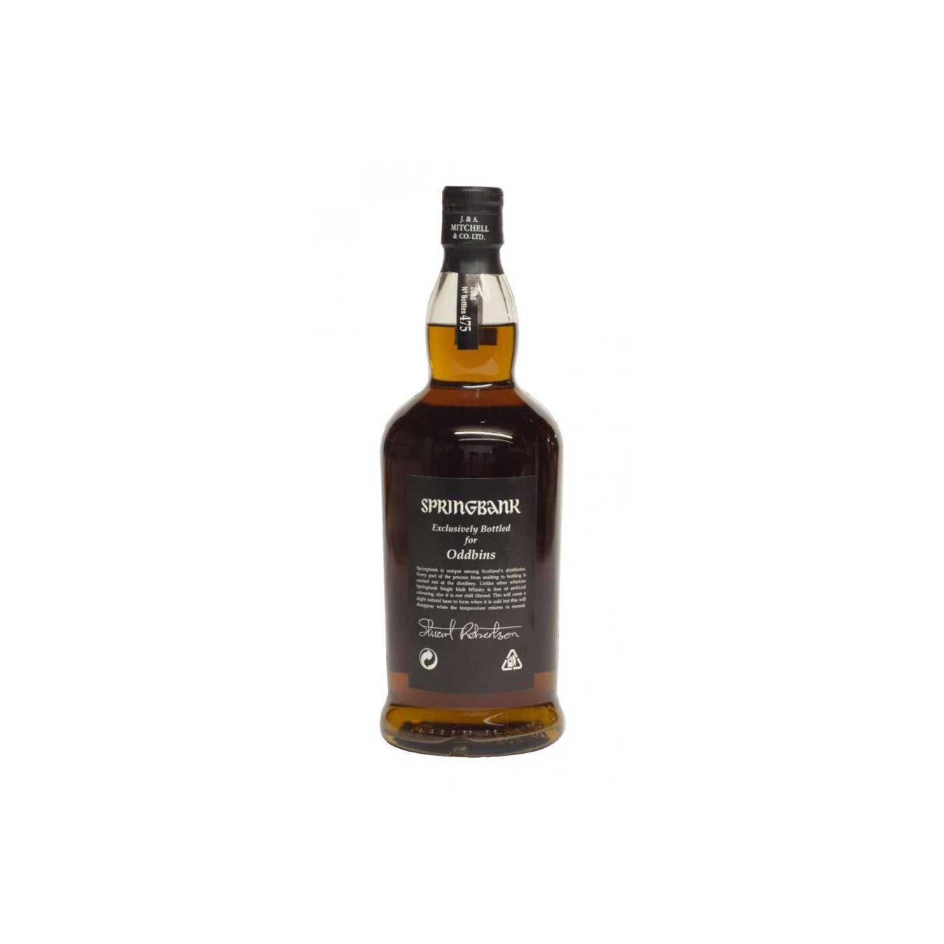 Springbank 1997 10 Years Single Malt Whisky 2