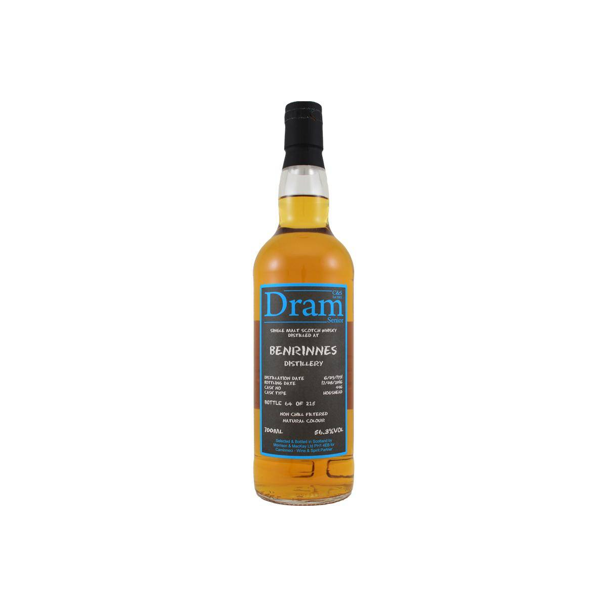 Benrinnes 1991 24 Years Single Malt Whisky