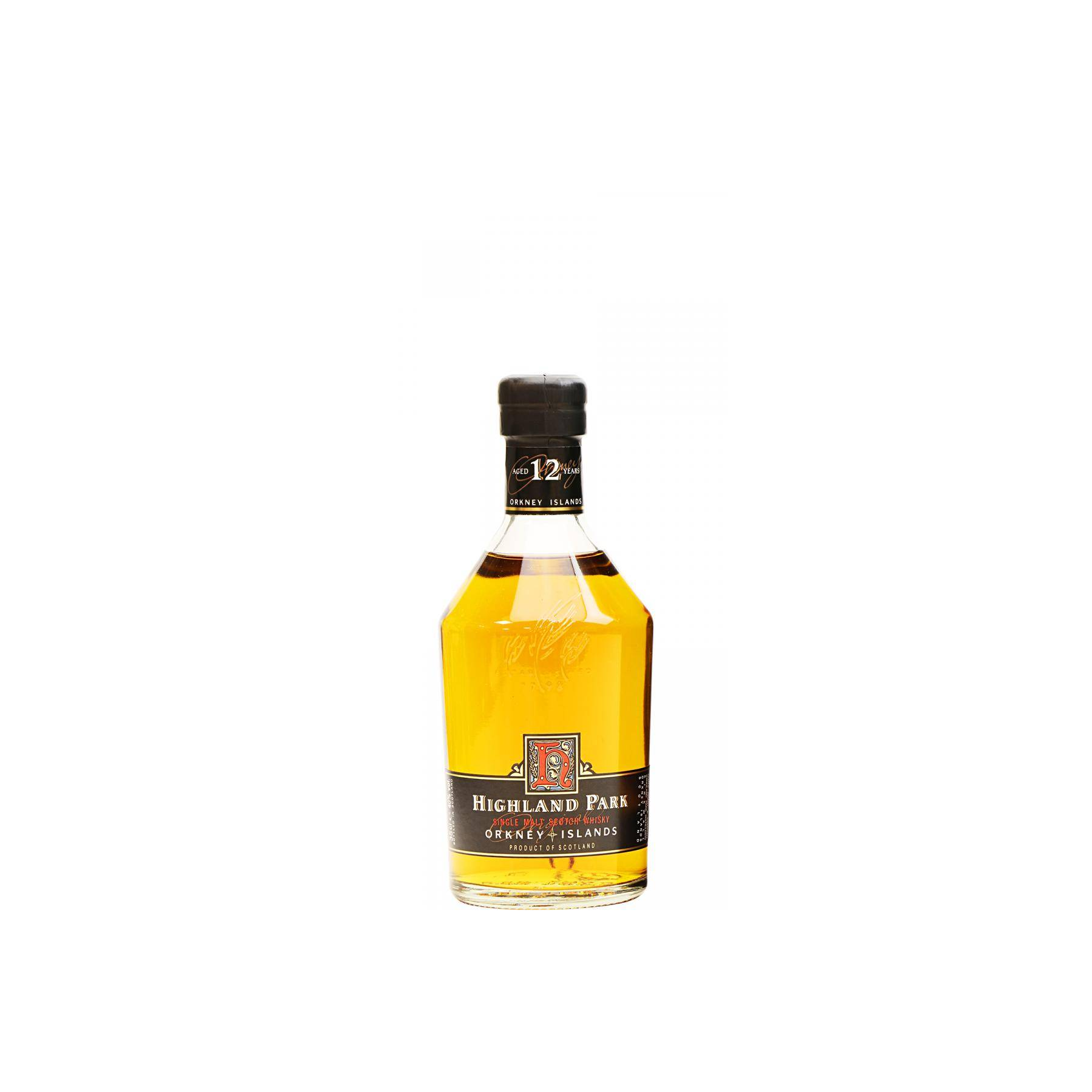 Highland Park 12 Years Single Malt Whisky