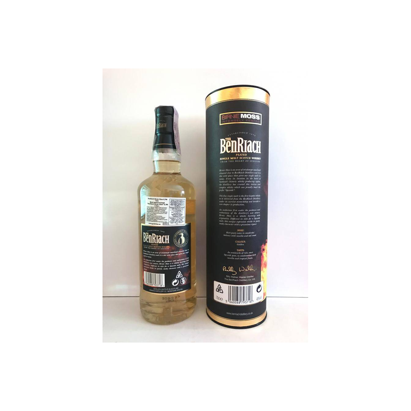 BenRiach Single Malt Whisky 3