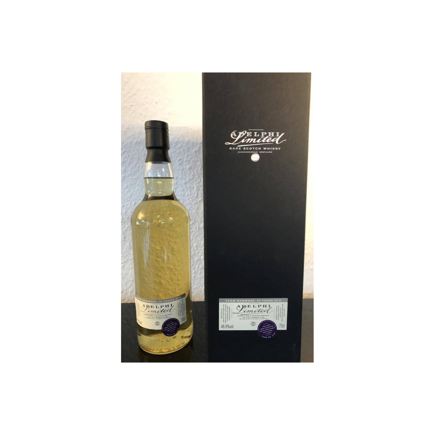 Bowmore 1990 26 Years Single Malt Whisky 2