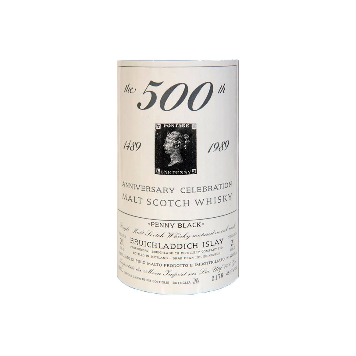 Bruichladdich 1968 21 Years Single Malt Whisky 2