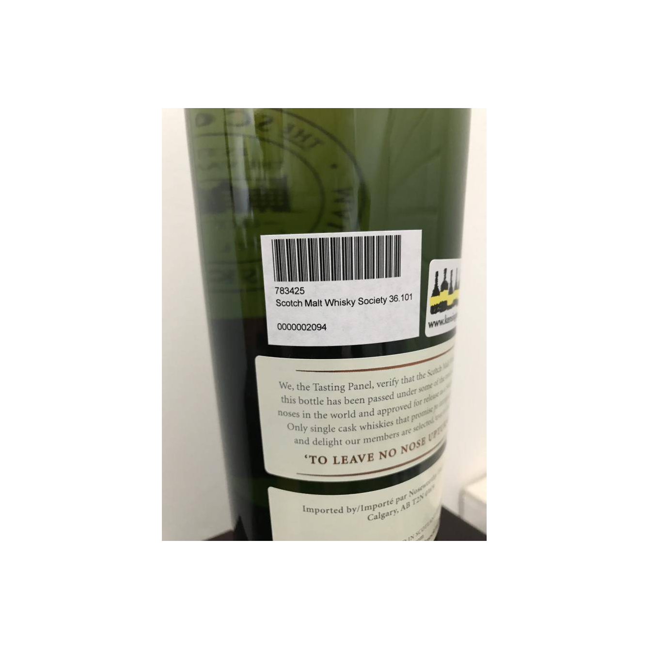 The Scotch Malt Whisky Society 1997 18 Years Single Malt Whisky 3