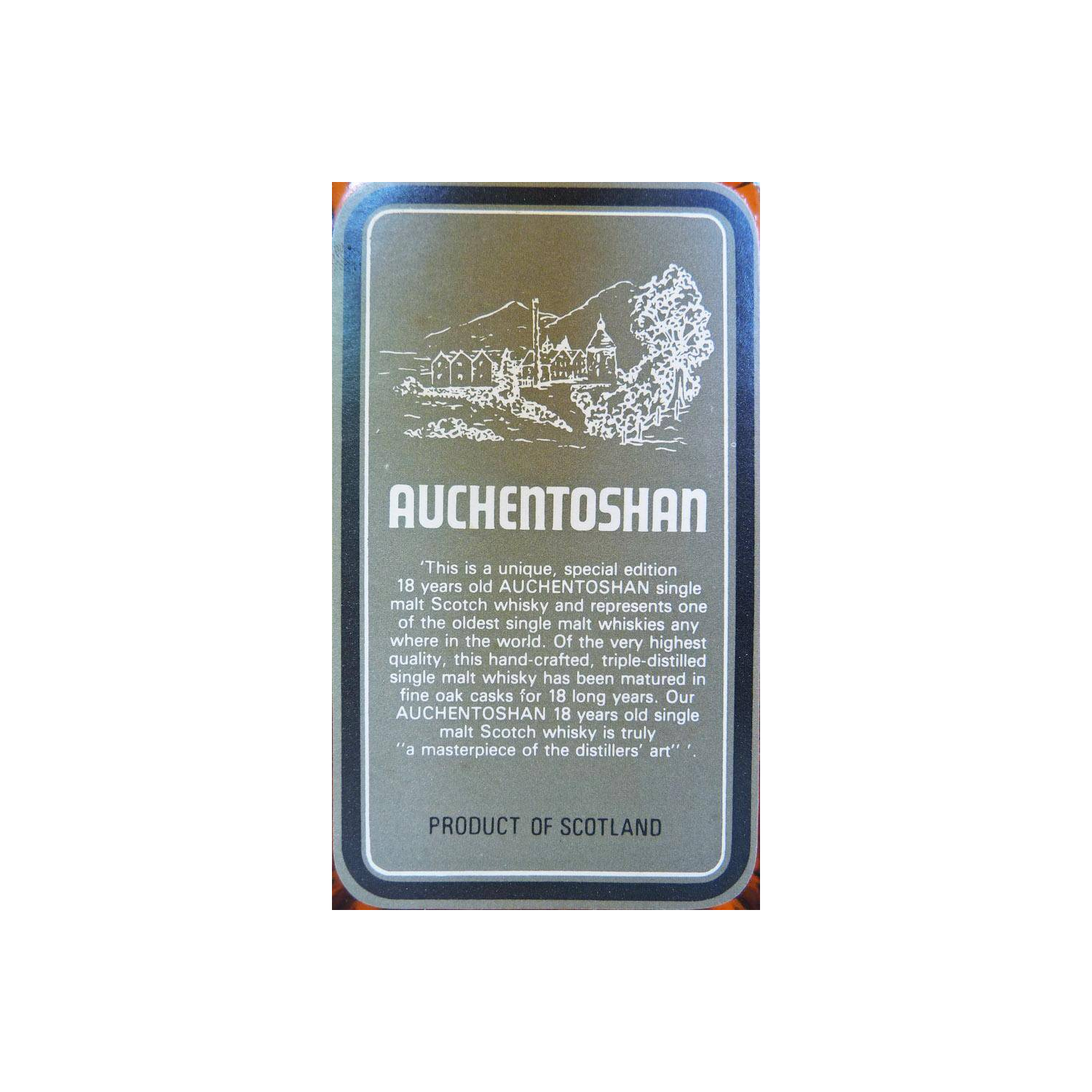 Auchentoshan 18 Years Single Malt Whisky 2