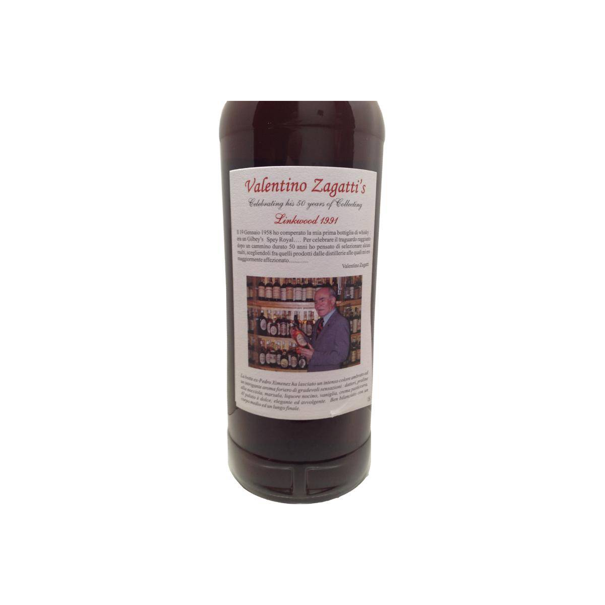 Linkwood 1991 16 Years Single Malt Whisky 2