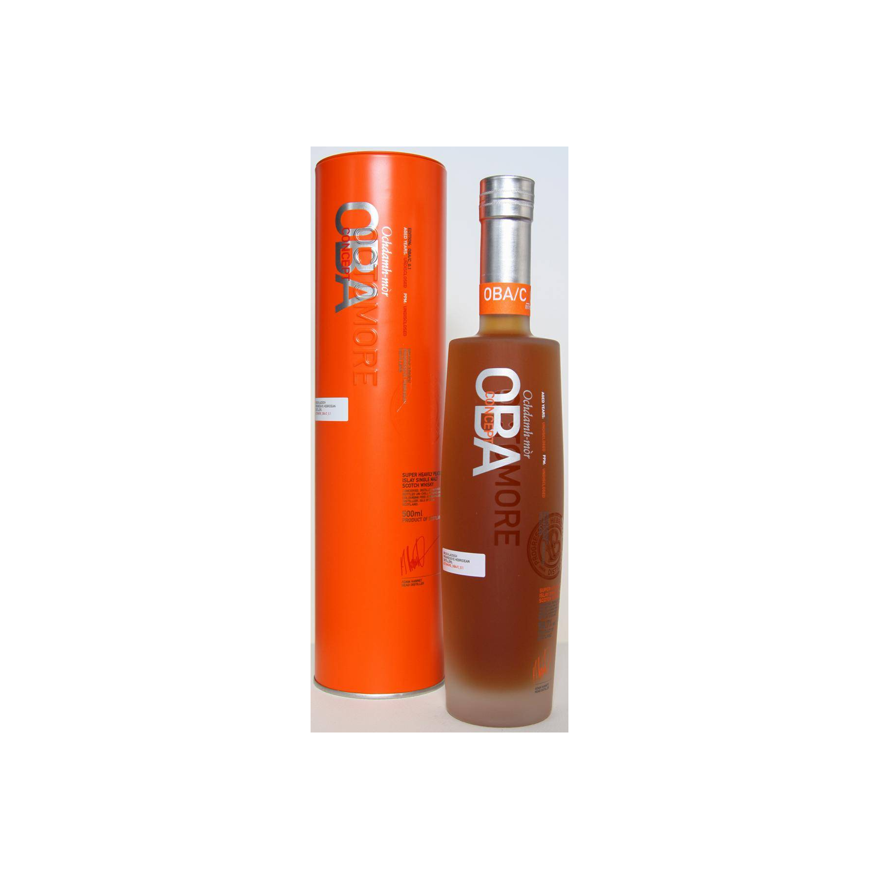 Octomore Single Malt Whisky 3