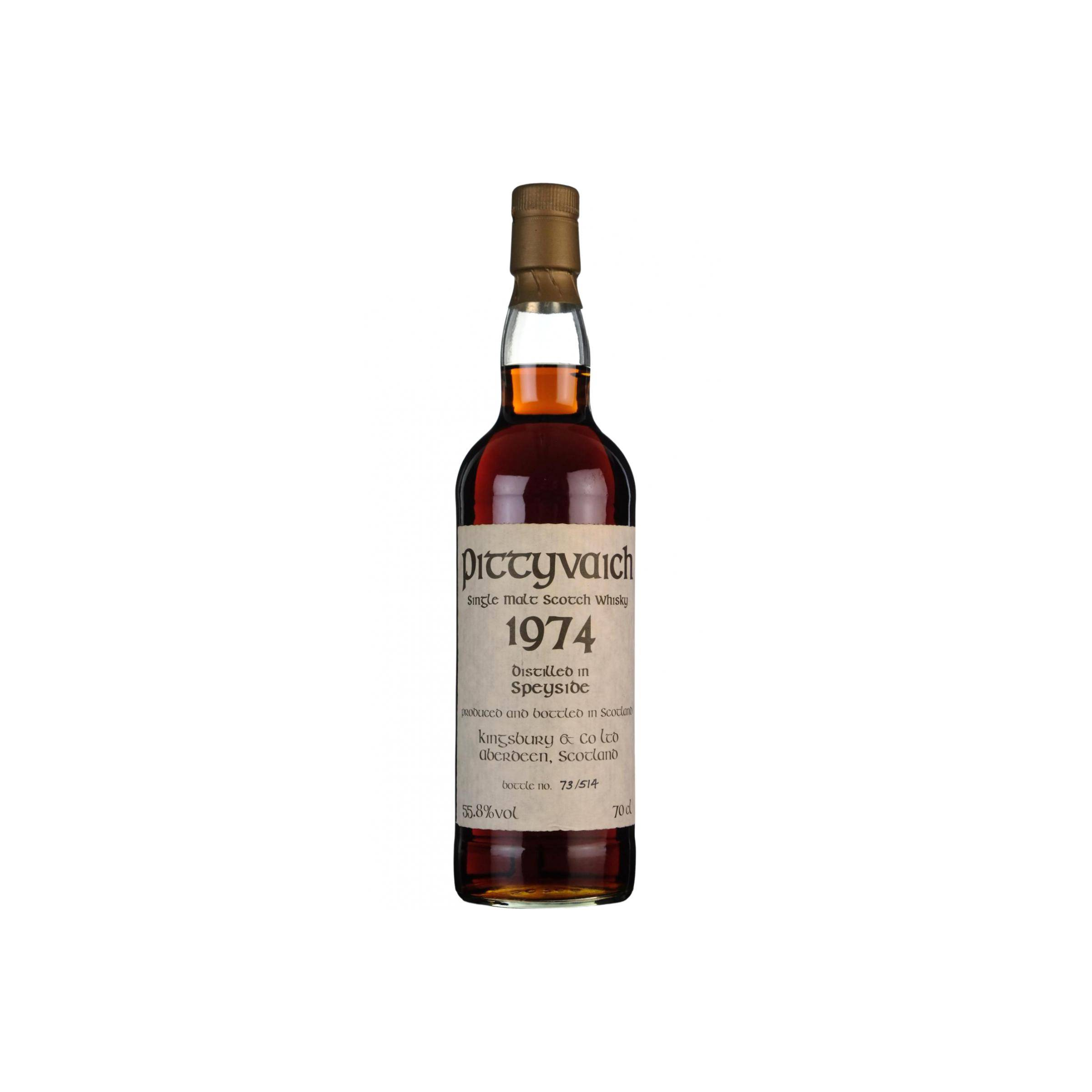 Pittyvaich 1974 26 Years Single Malt Whisky