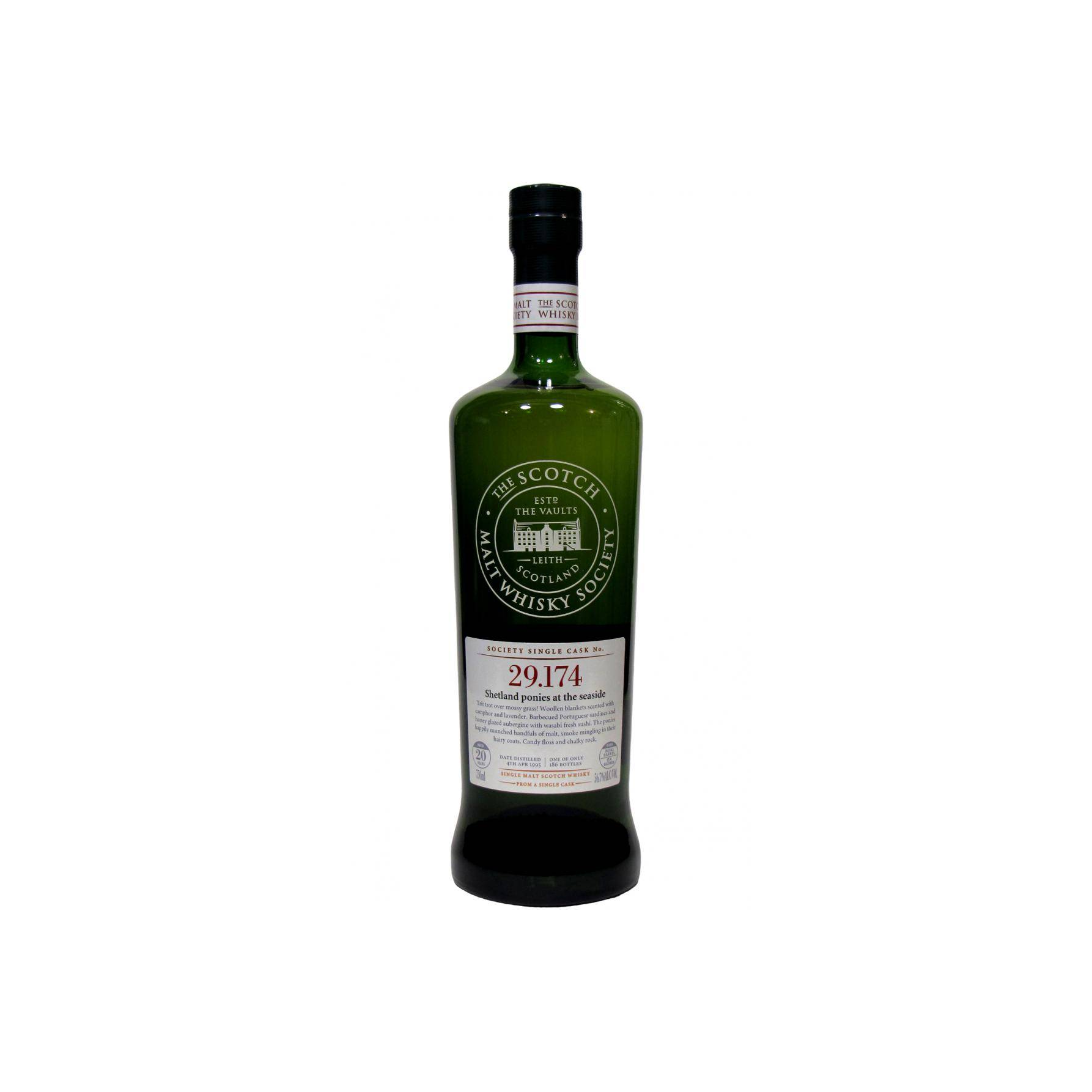 The Scotch Malt Whisky Society 1995 20 Years Single Malt Whisky