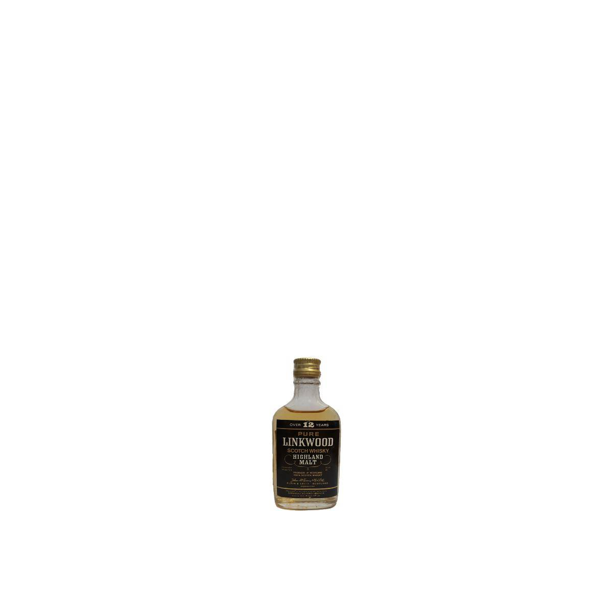 Linkwood Miniature 12 Years Single Malt Whisky
