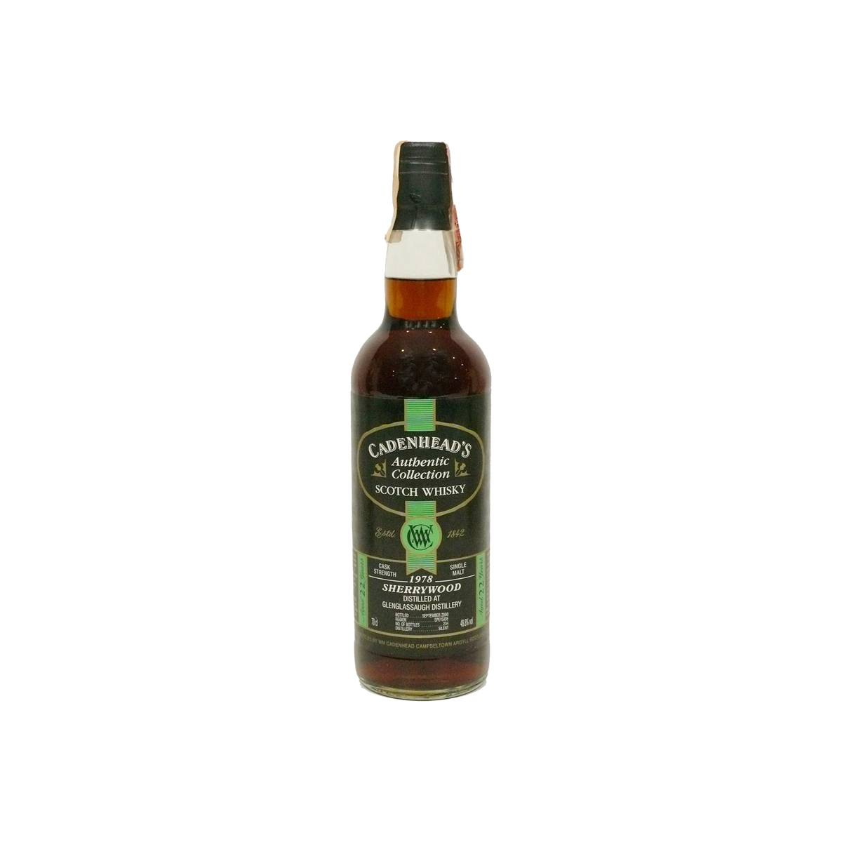 Glenglassaugh Authentic Collection 1978 22 Years Single Malt Whisky