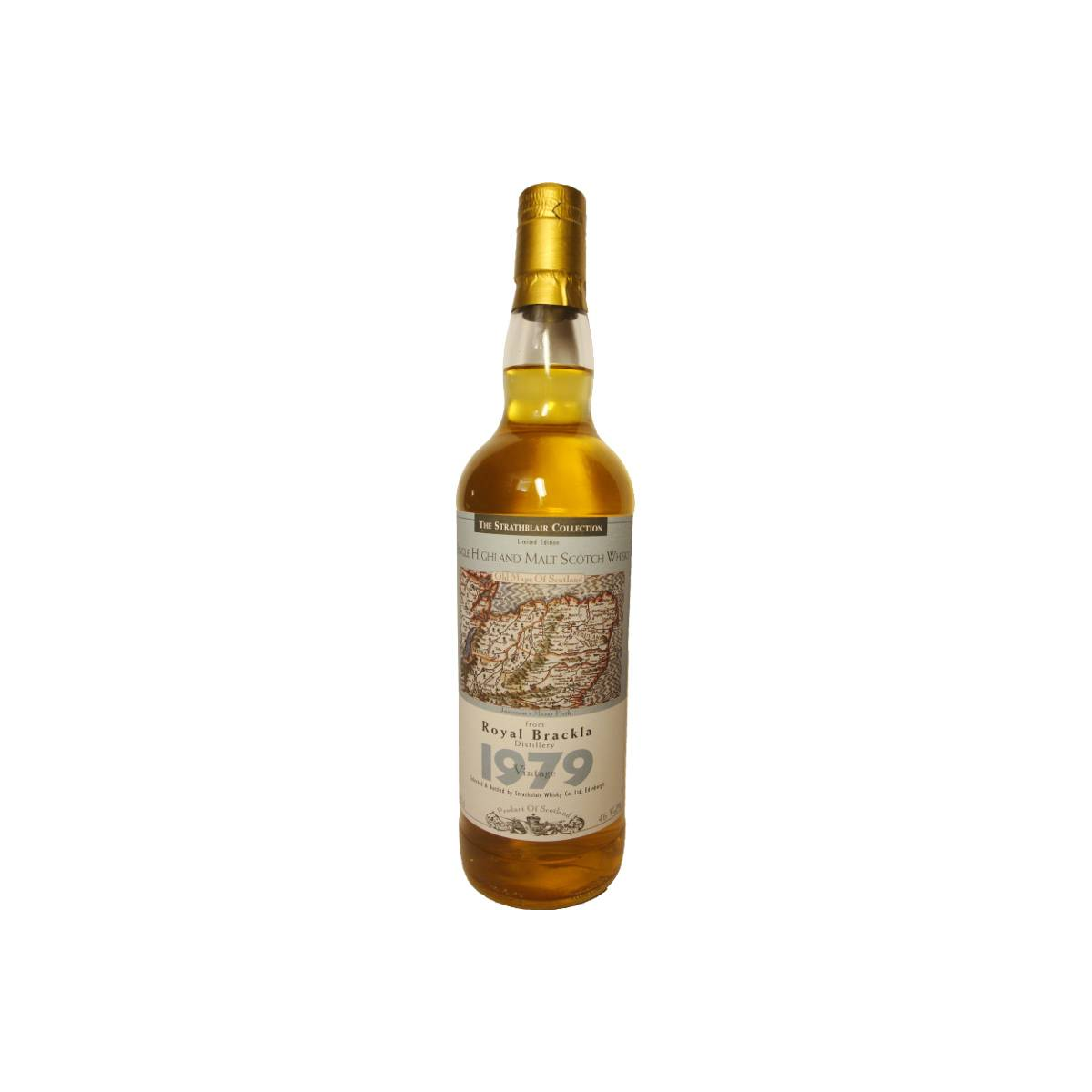 Royal Brackla 1979 25 Years Single Malt Whisky