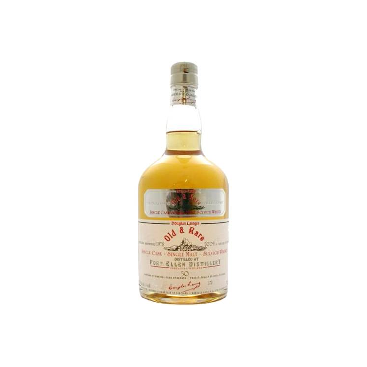Port Ellen 1978 30 Years Single Malt Whisky