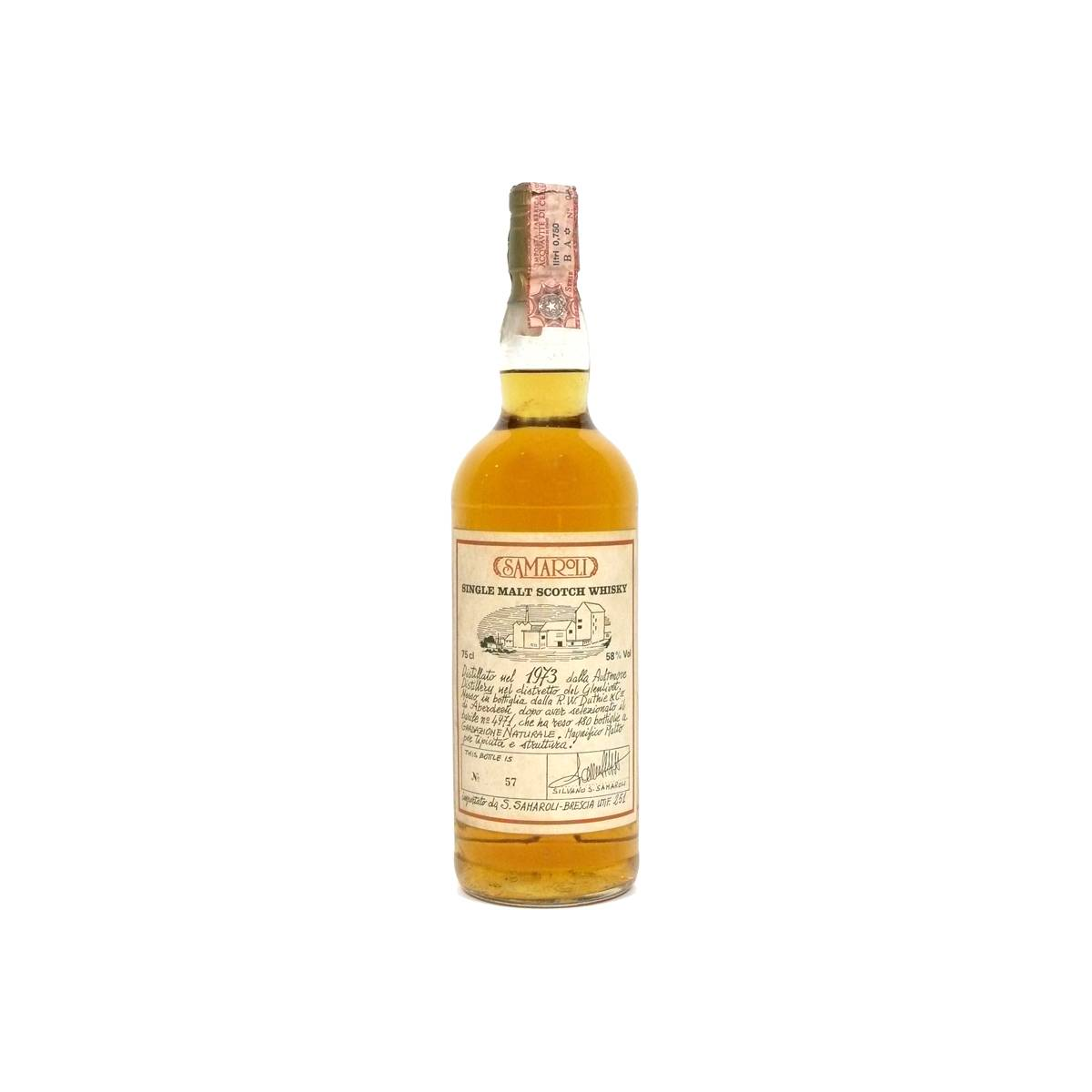 Aultmore 1973 Single Malt Whisky