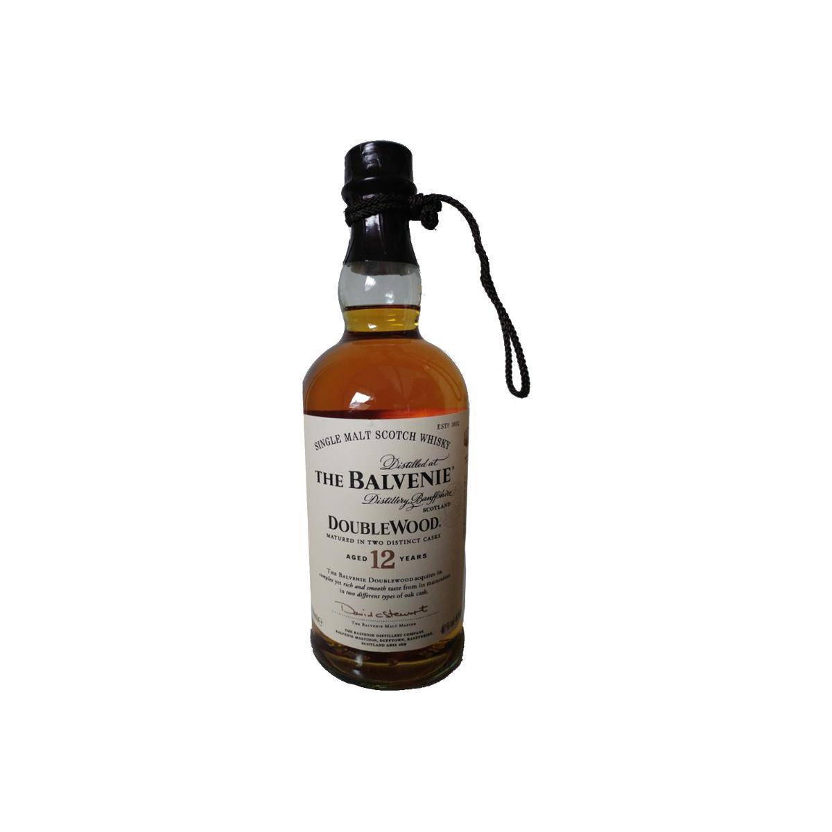 The Balvenie 12 Years Single Malt Whisky