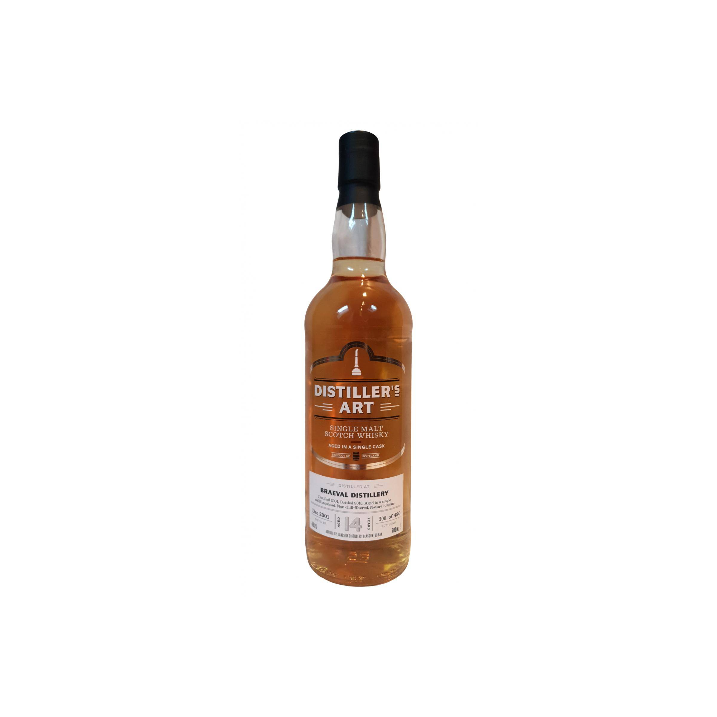 Braeval 2001 14 Years Single Malt Whisky