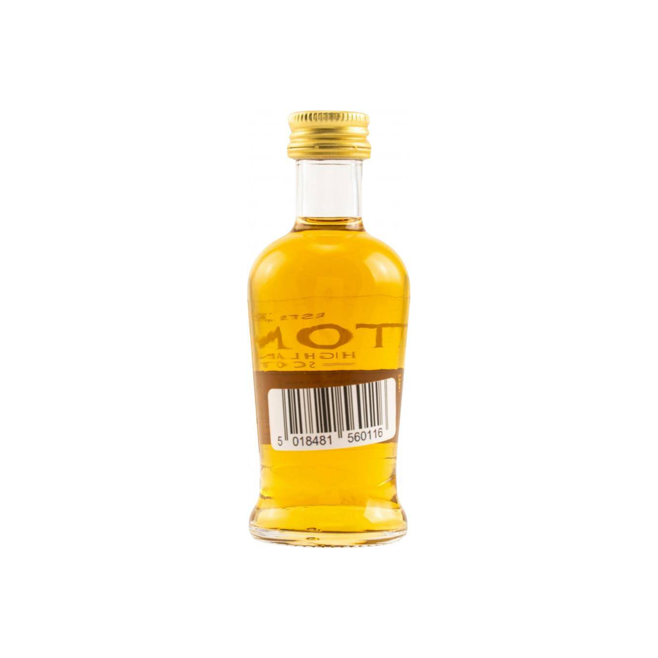 Tomatin Miniature 18 Years Single Malt Whisky 3